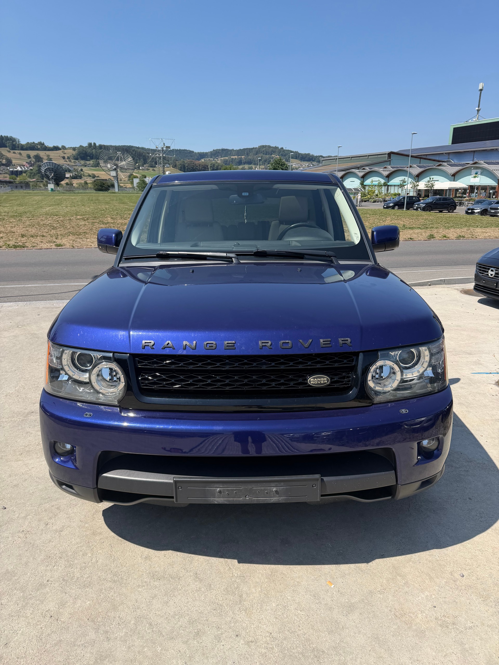 LAND ROVER Range Rover Sport 3.0 TDV6 HSE Automatic-image-1
