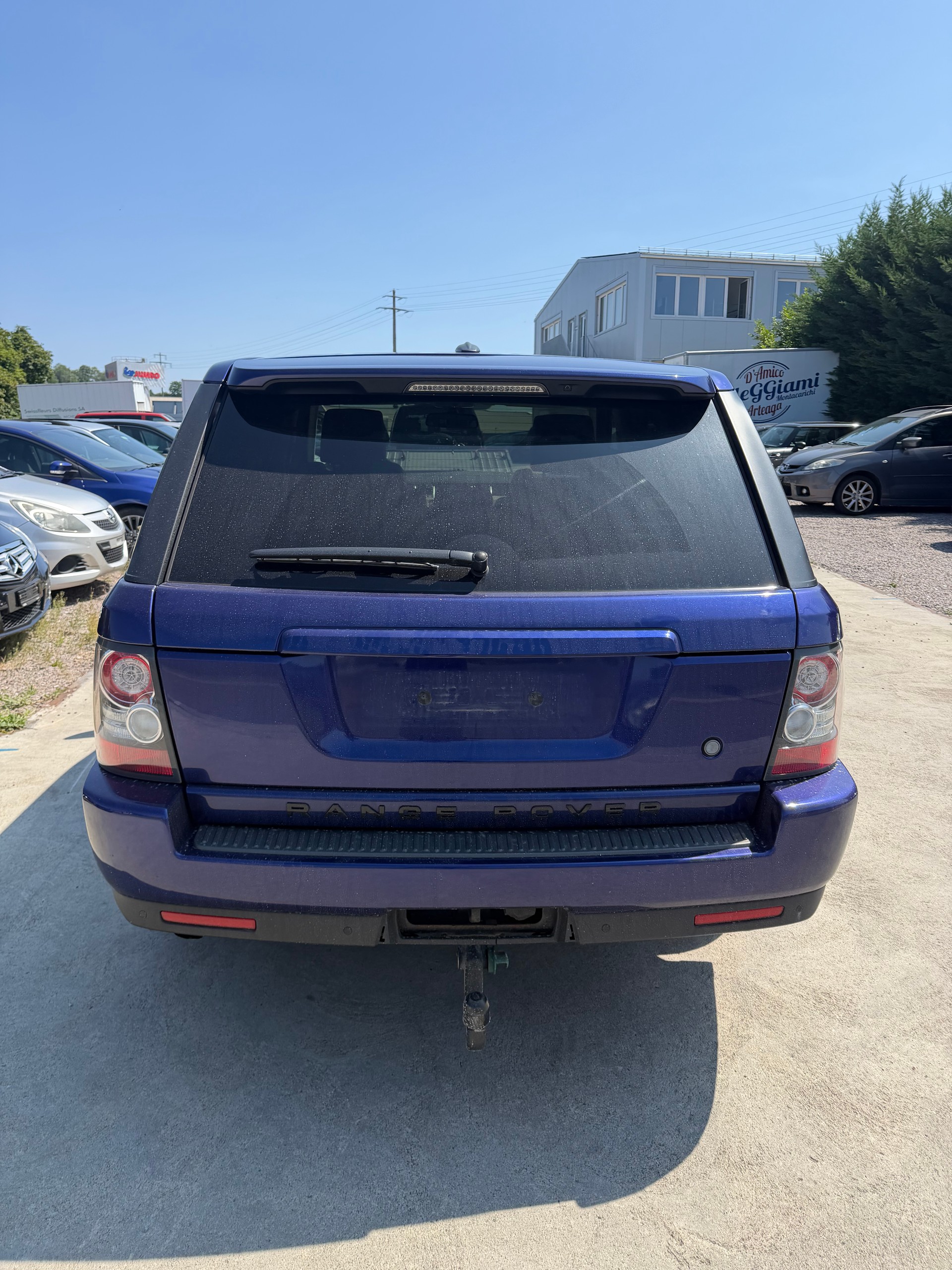 LAND ROVER Range Rover Sport 3.0 TDV6 HSE Automatic-image-5
