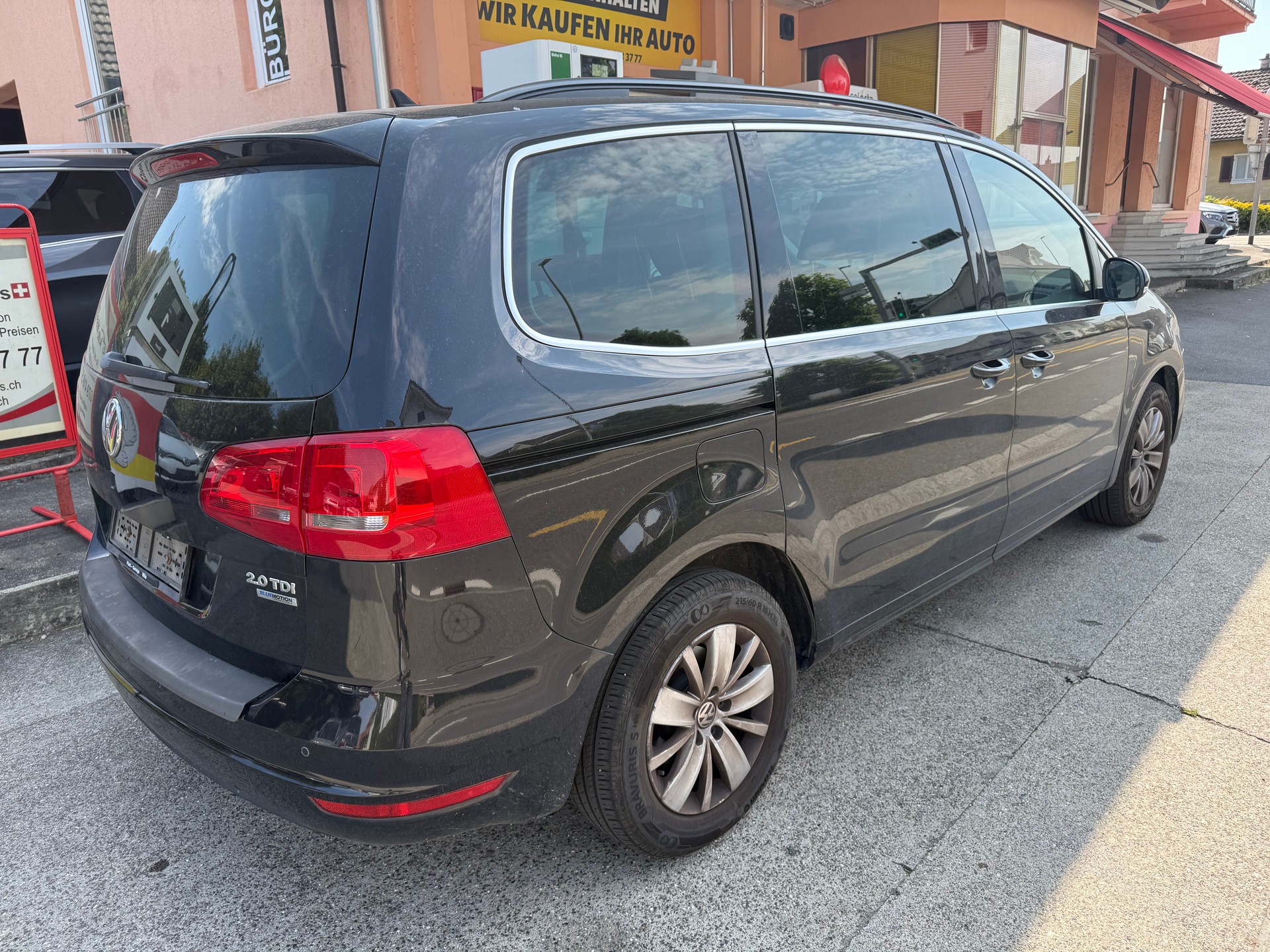 VW Sharan 2.0 TDI BlueMotion Technology Comfortline-image-3