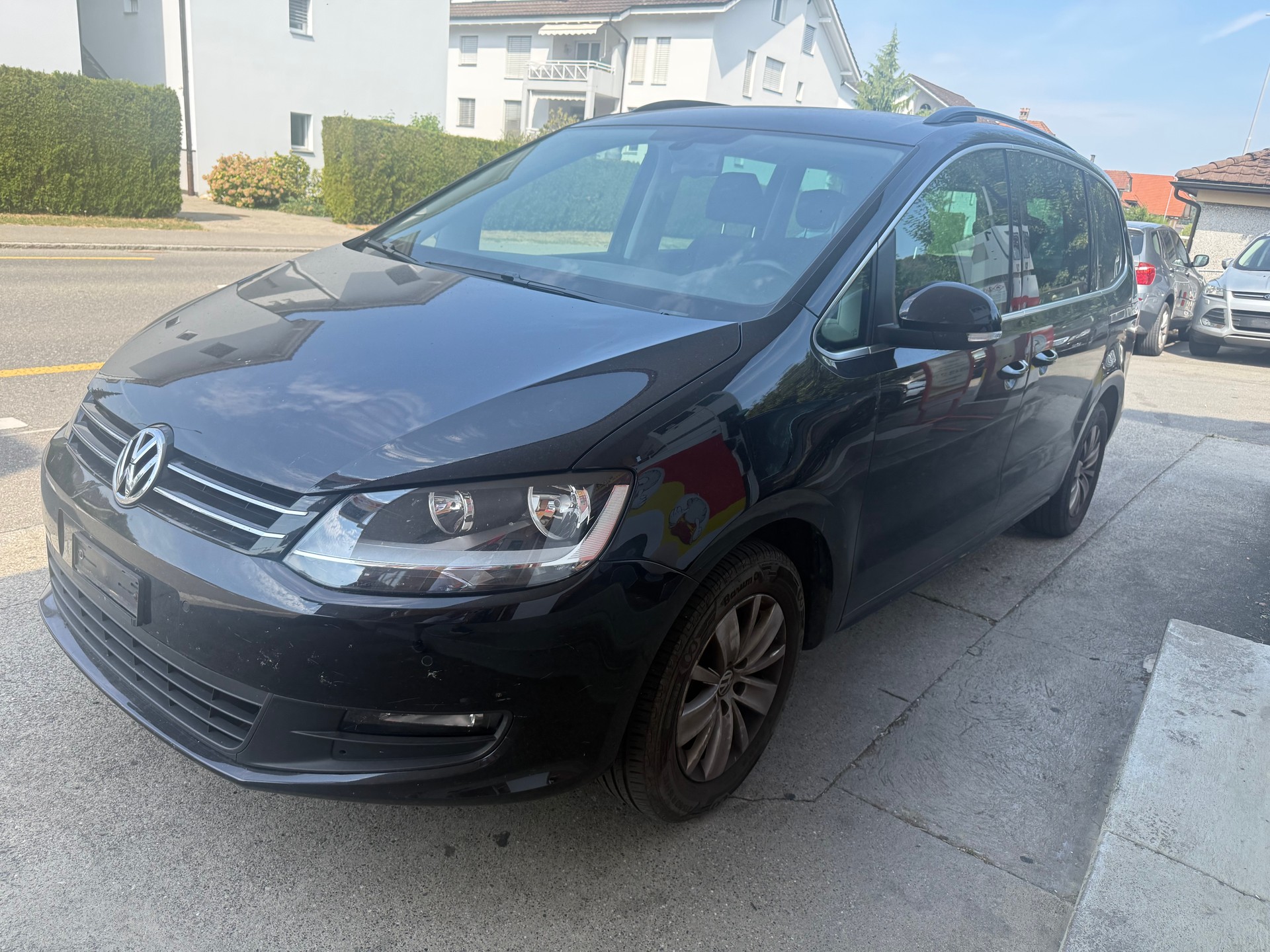 VW Sharan 2.0 TDI BlueMotion Technology Comfortline-image-1