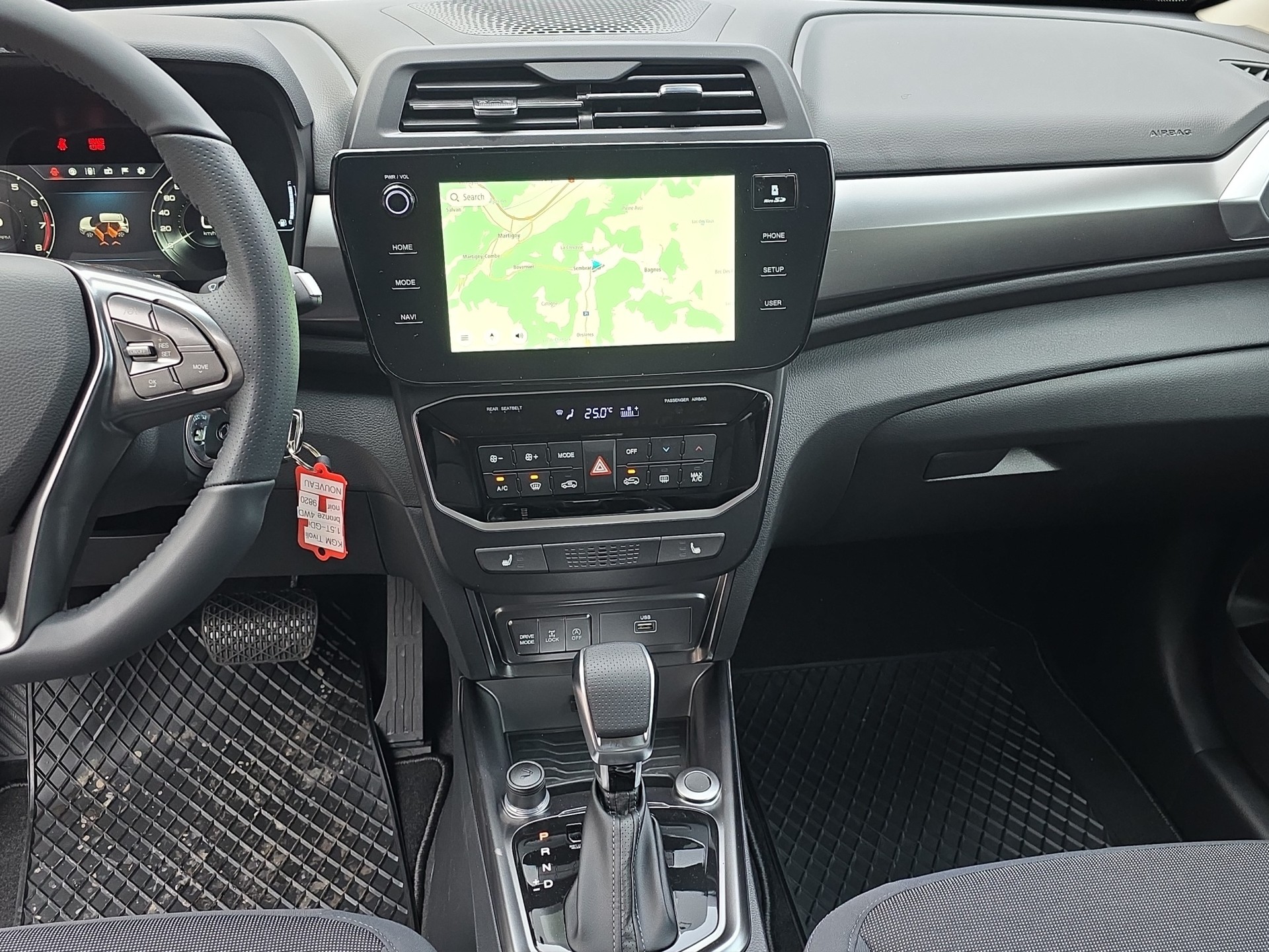 KGM-SsangYong Tivoli 1.5 T GDI Steel 4WD Automat-image-17