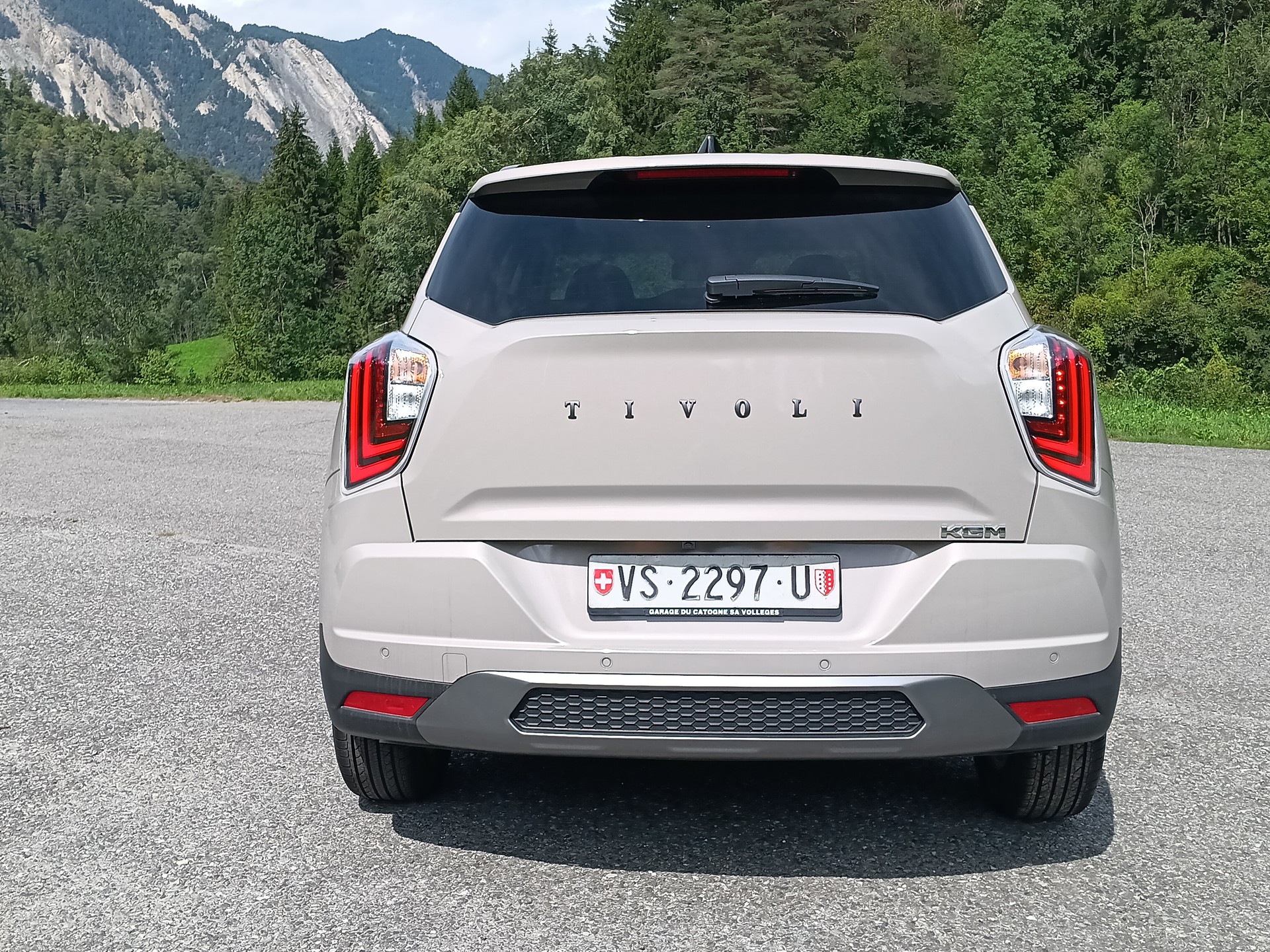 KGM-SsangYong Tivoli 1.5 T GDI Steel 4WD Automat-image-5