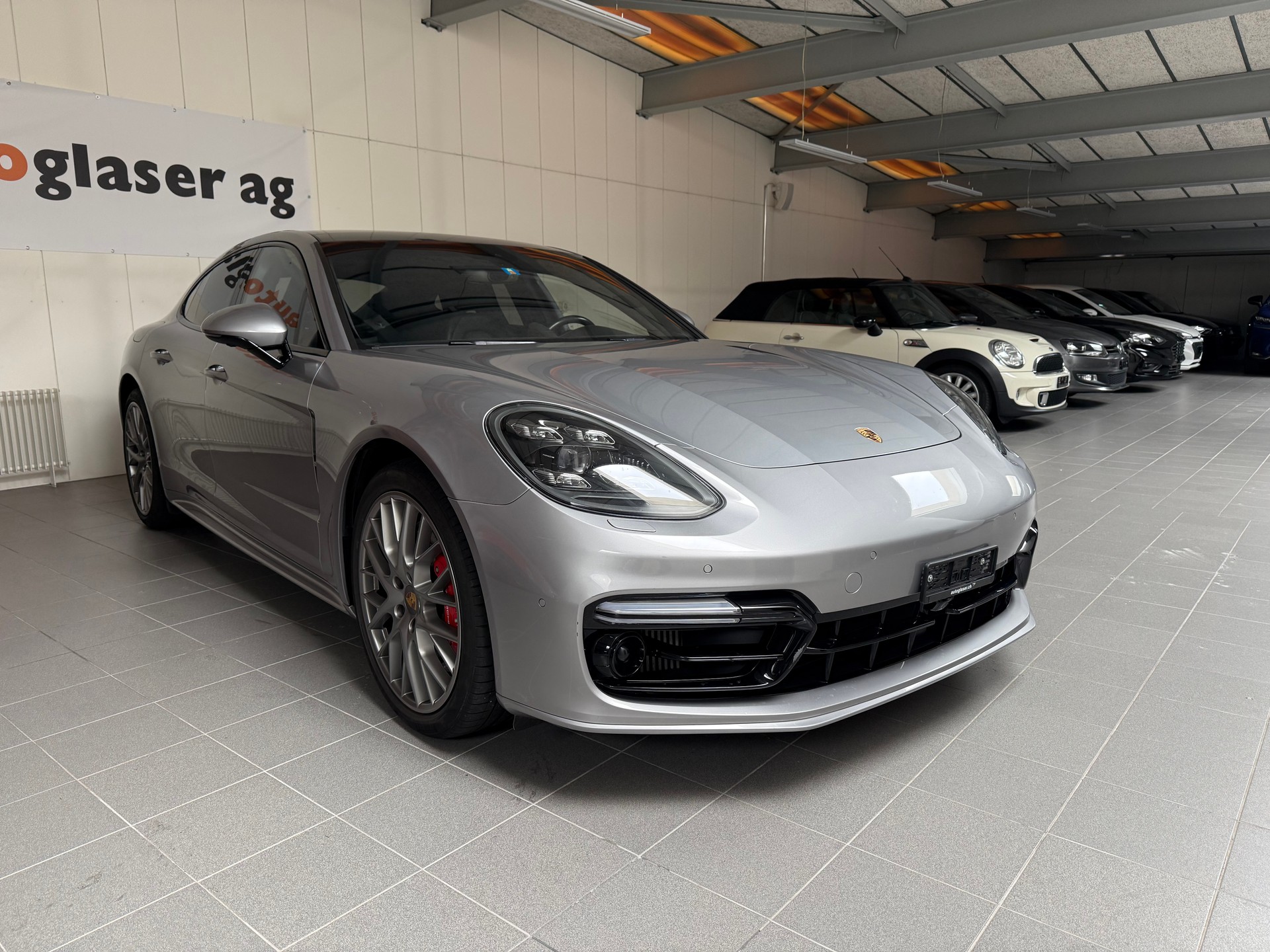 PORSCHE Panamera Turbo PDK-image-5