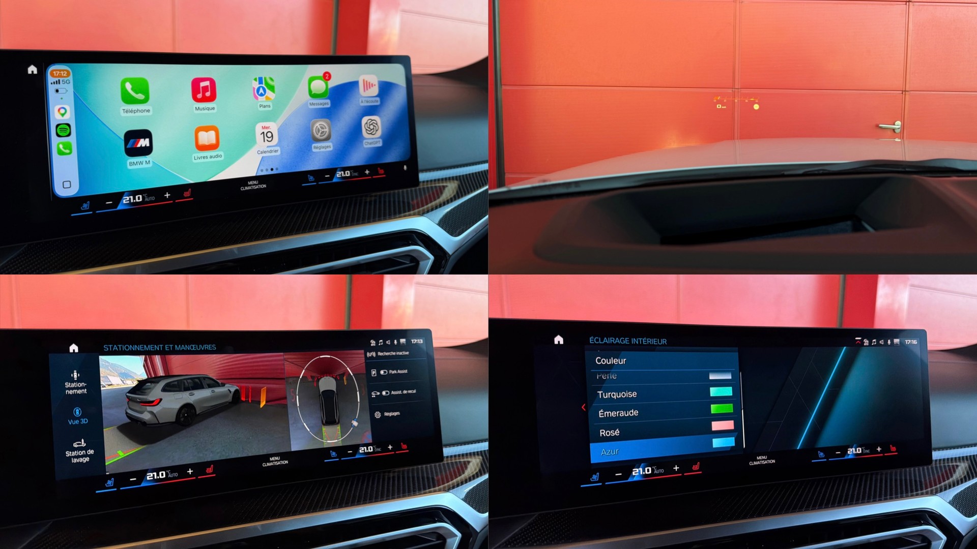 BMW M3 Touring xDrive Competition M *Individual Kreide Color* *Pack Carbon**-image-14