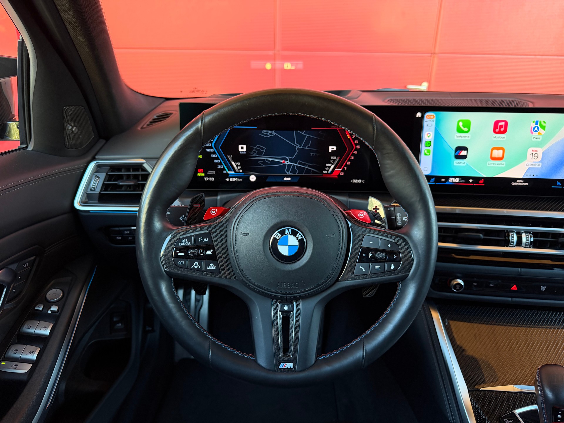 BMW M3 Touring xDrive Competition M *Individual Kreide Color* *Pack Carbon**-image-8