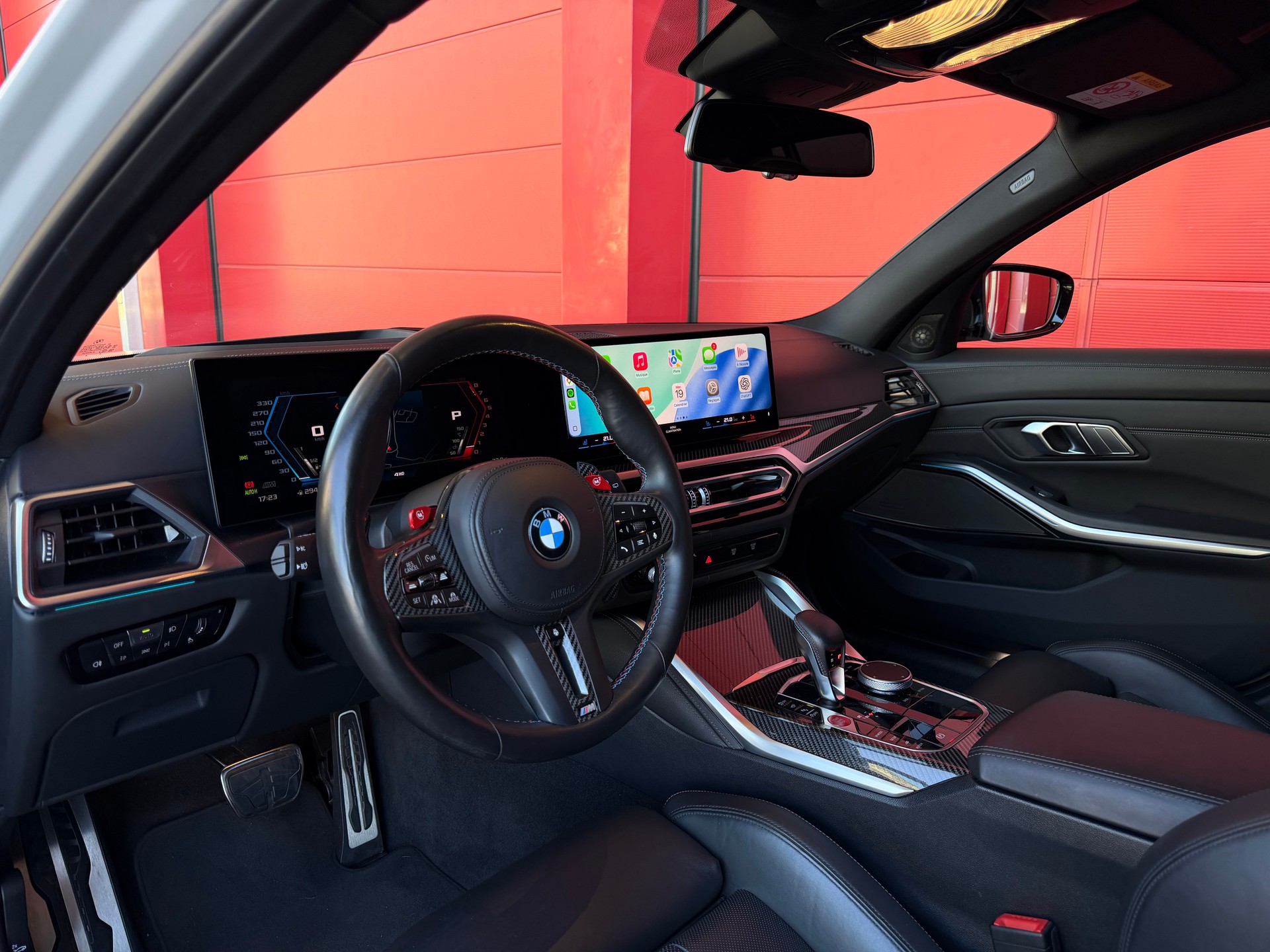 BMW M3 Touring xDrive Competition M *Individual Kreide Color* *Pack Carbon**-image-6