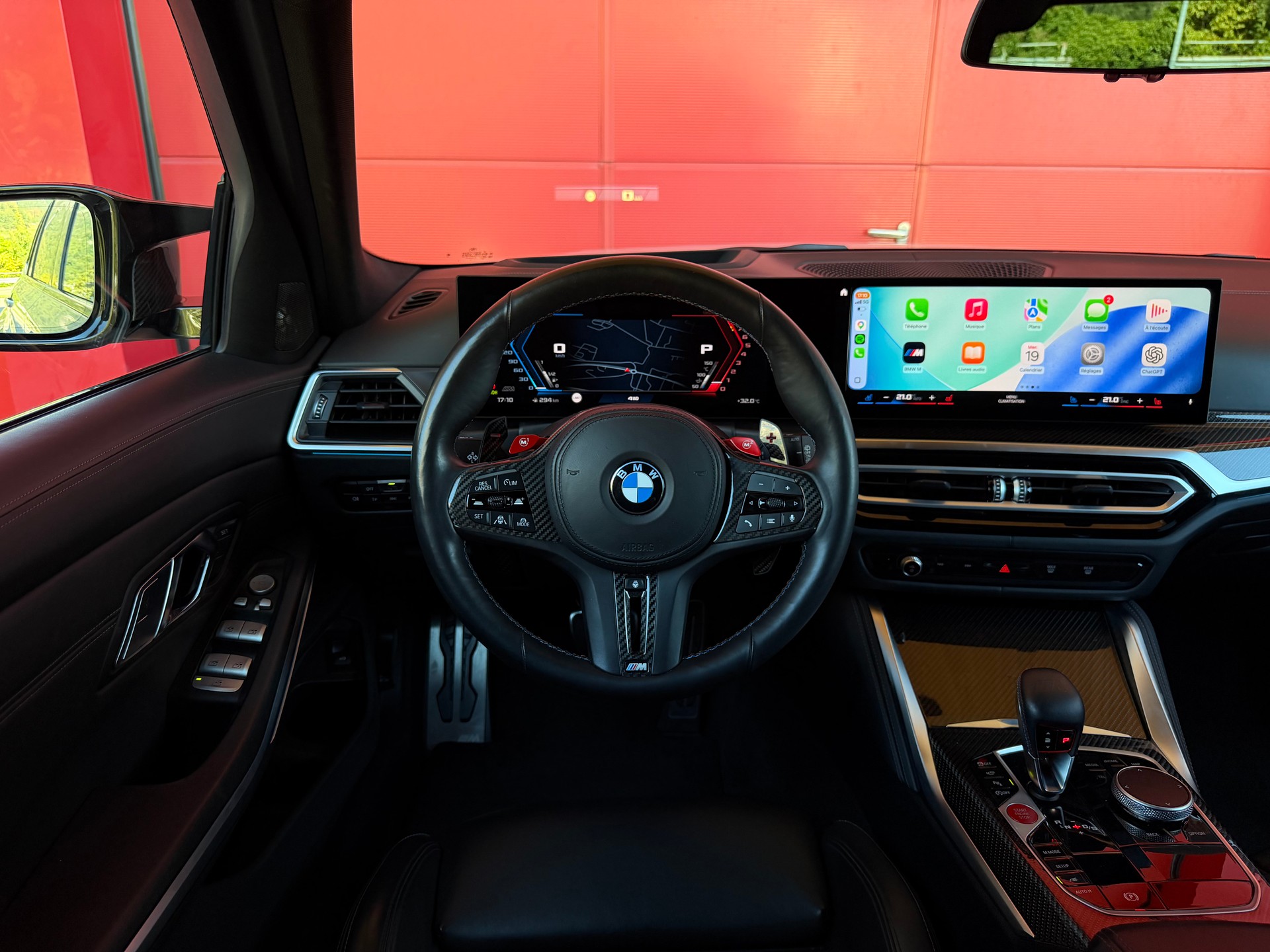 BMW M3 Touring xDrive Competition M *Individual Kreide Color* *Pack Carbon**-image-7