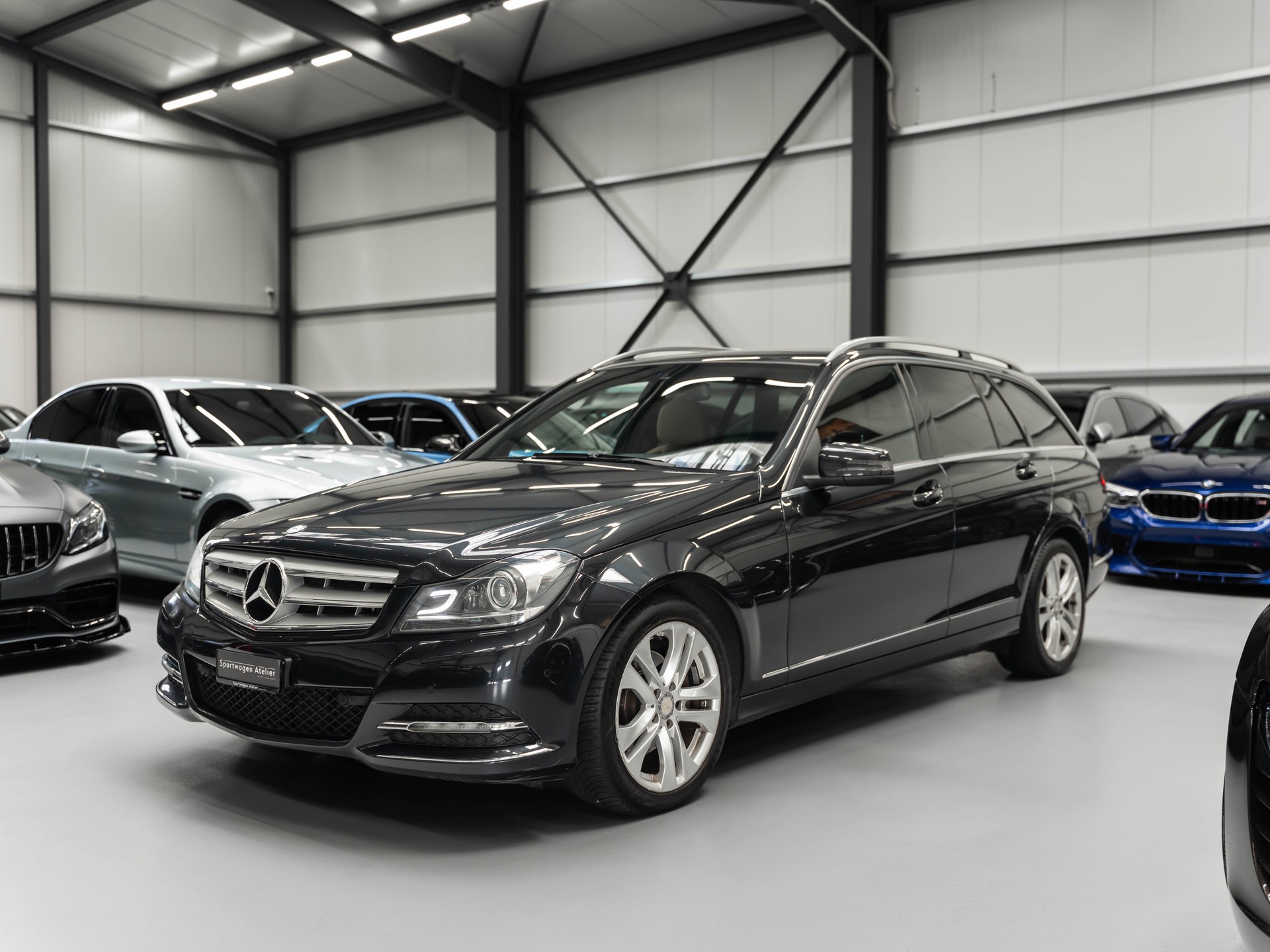 MERCEDES-BENZ C 250 CDI Avantgarde 4Matic 7G-Tronic