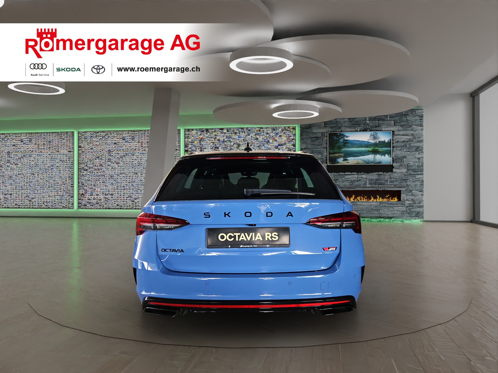 SKODA Octavia Combi 2.0 TSI DSG RS 30 Years Edition-image-2