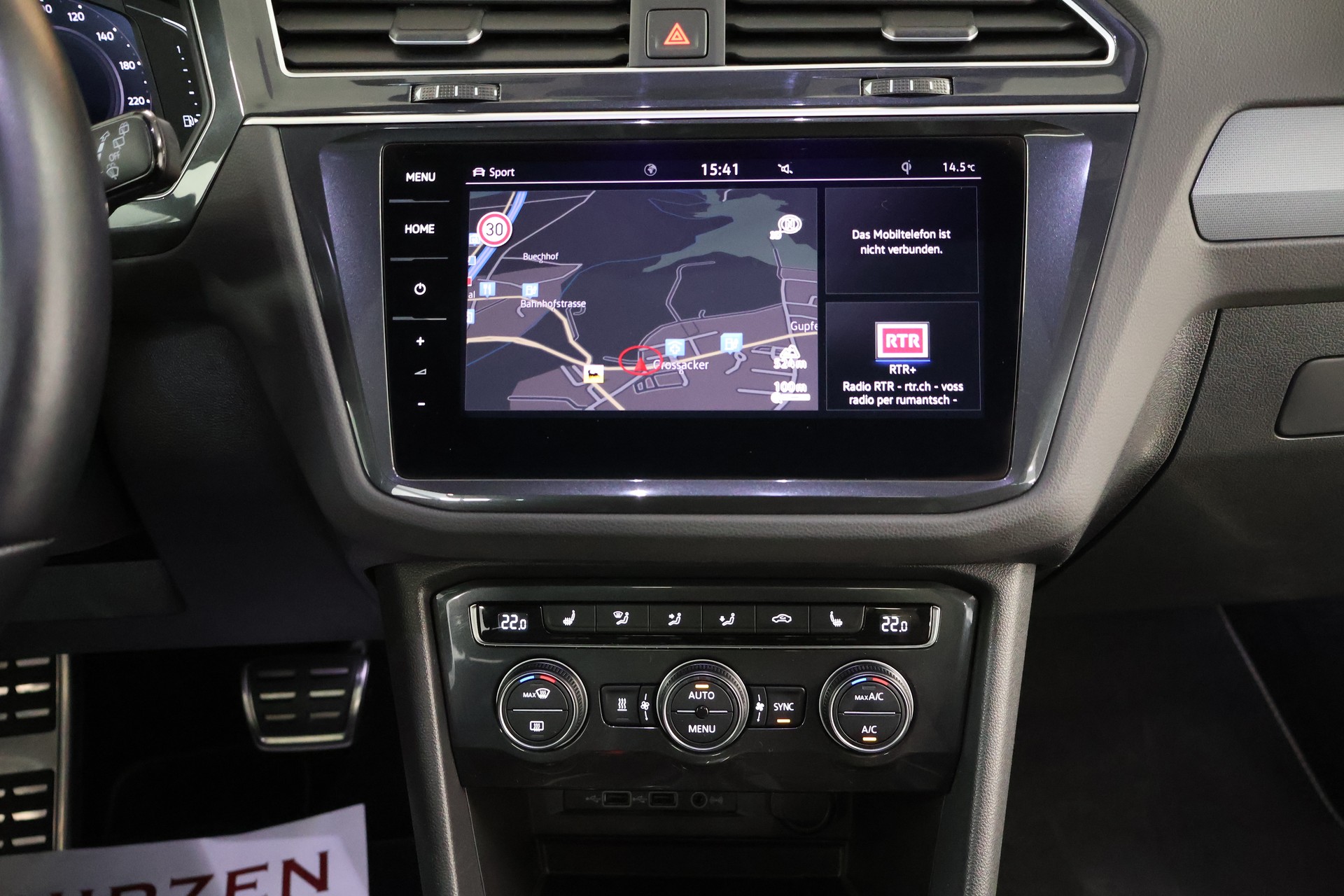 VW Tiguan 2.0TSI R-Line 4Motion DSG-image-2