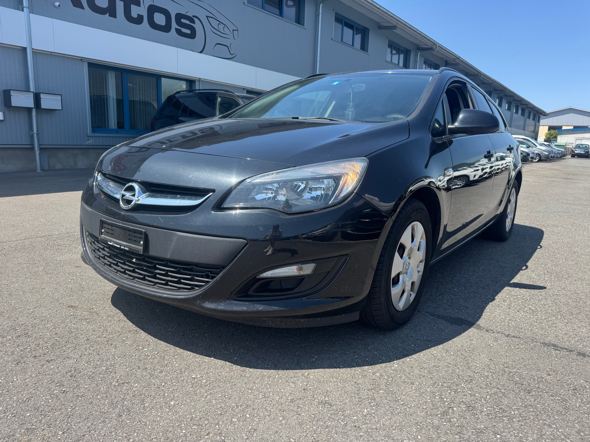 OPEL Astra SportsTourer 1.4i 16V Turbo-image-1