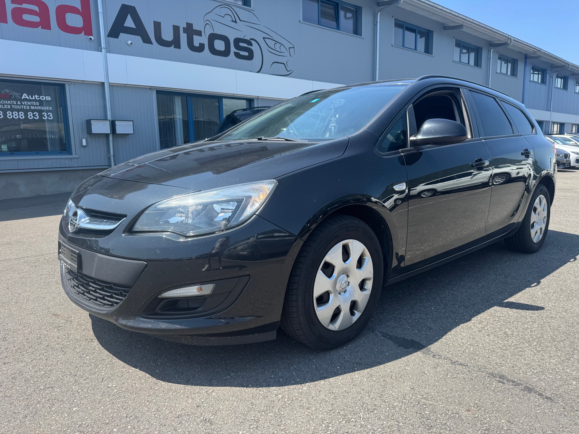 OPEL Astra SportsTourer 1.4i 16V Turbo-image-0