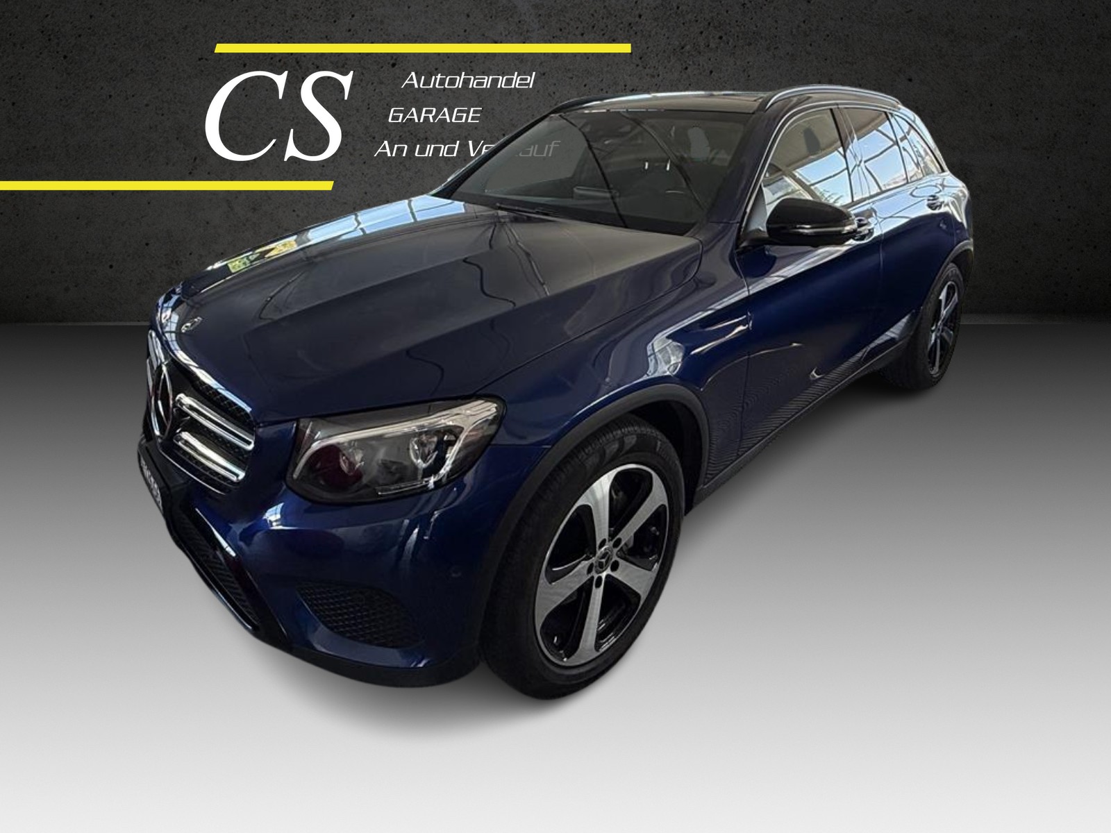MERCEDES-BENZ GLC 250d Exclusive 4Matic-image-1