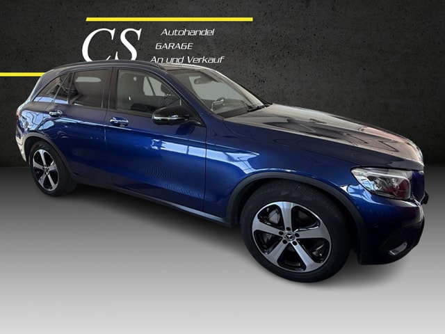 MERCEDES-BENZ GLC 250d Exclusive 4Matic-image-0