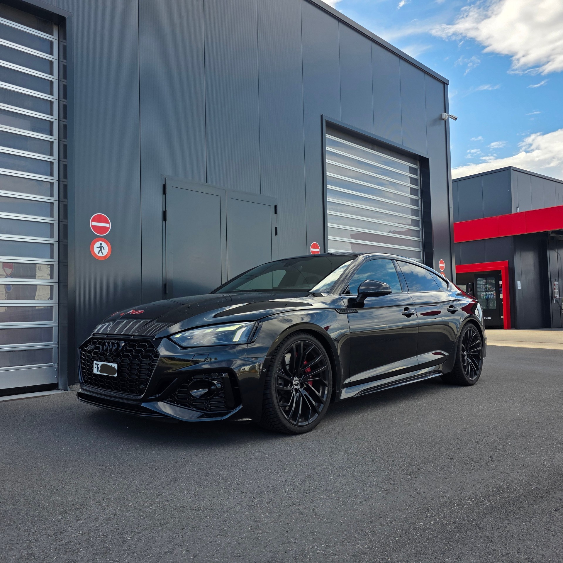 AUDI RS5 Sportback 2.9 V6 TFSI quattro T-Tronic-image-0