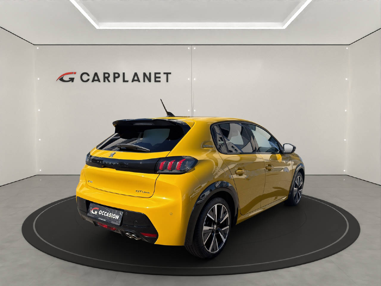 PEUGEOT 208 1.2 PureTech 130 GT Line-image-2