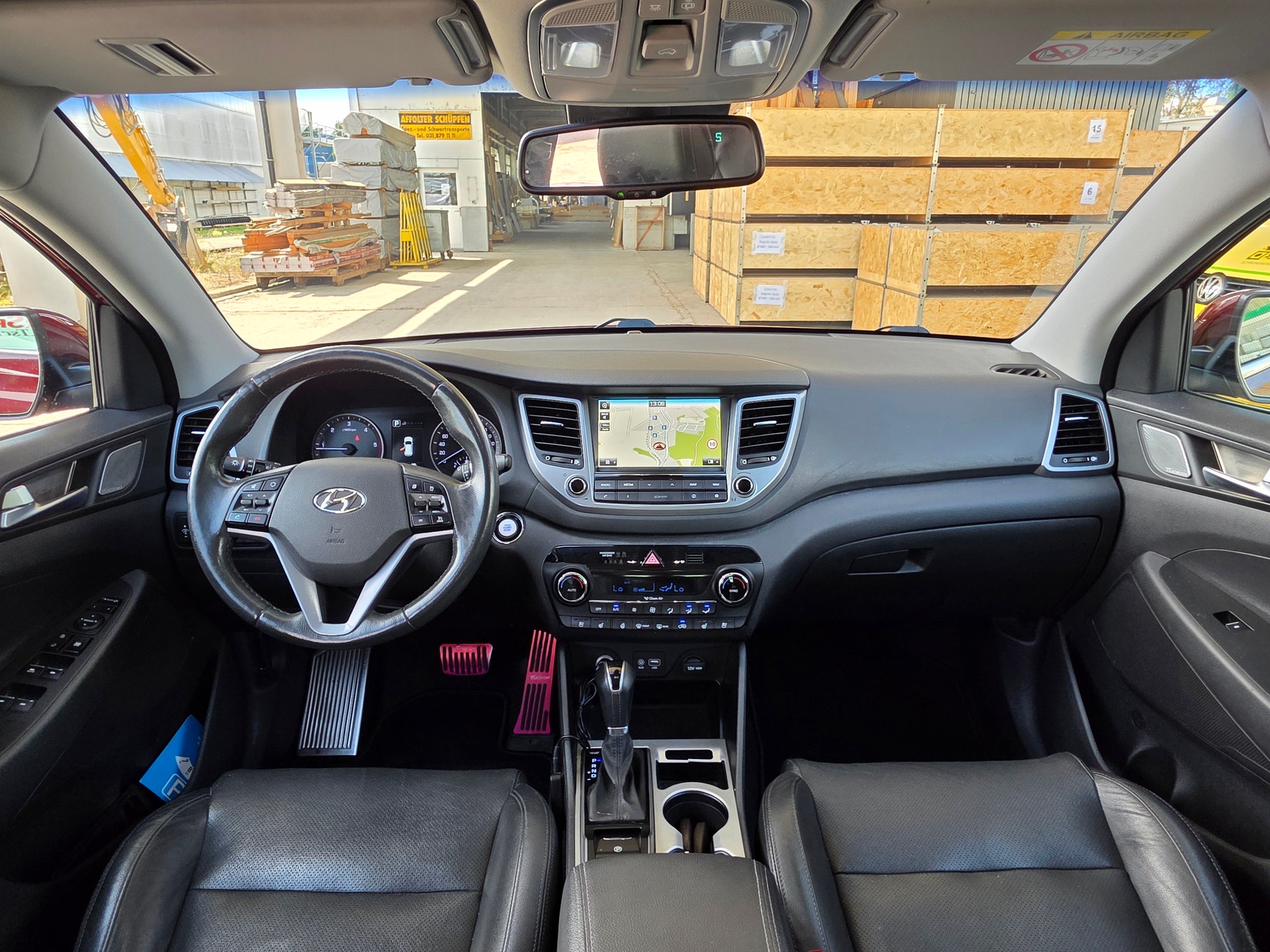 HYUNDAI Tucson 2.0 CRDI Vertex 4WD Automatic-image-12