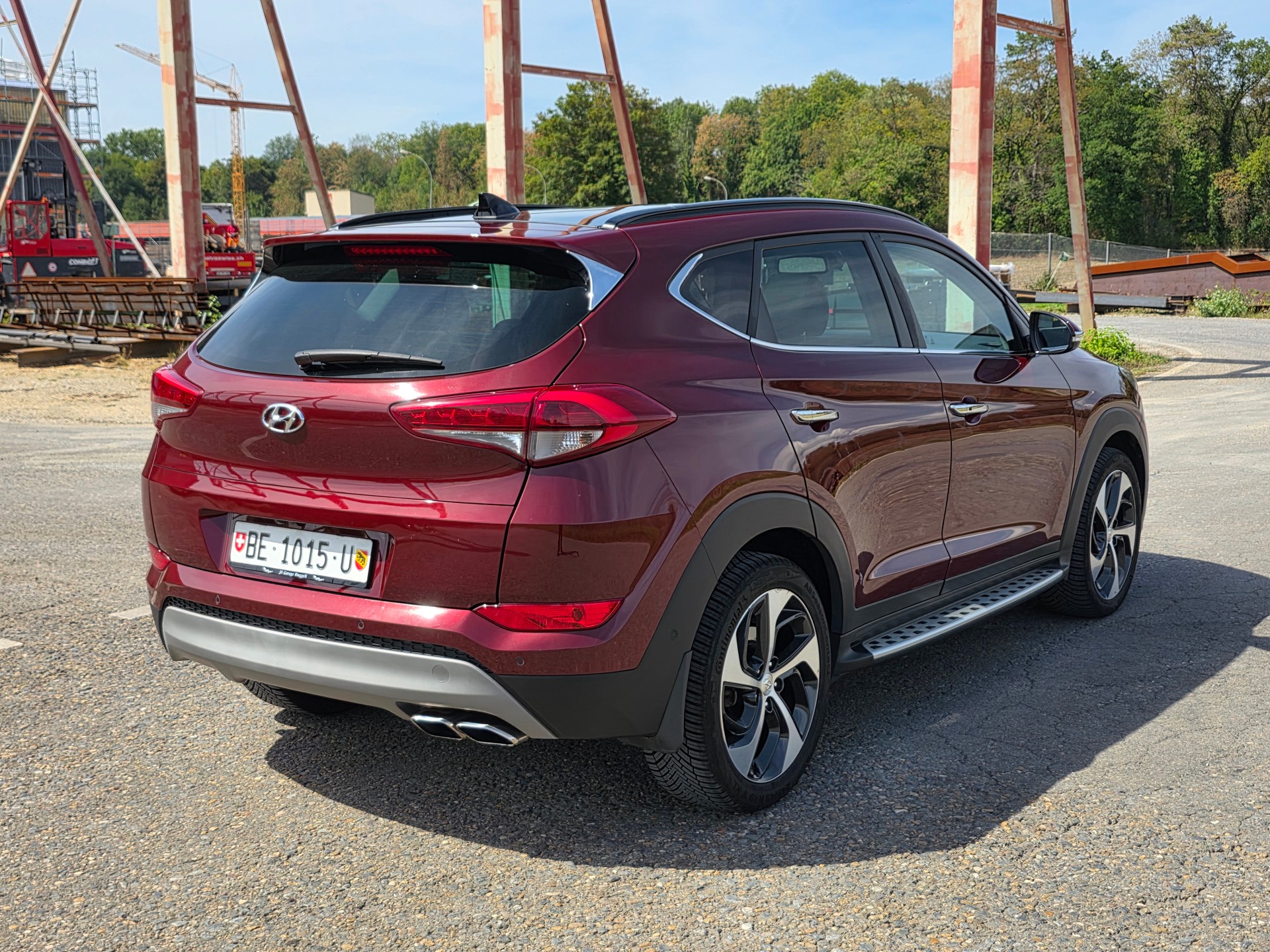 HYUNDAI Tucson 2.0 CRDI Vertex 4WD Automatic-image-5