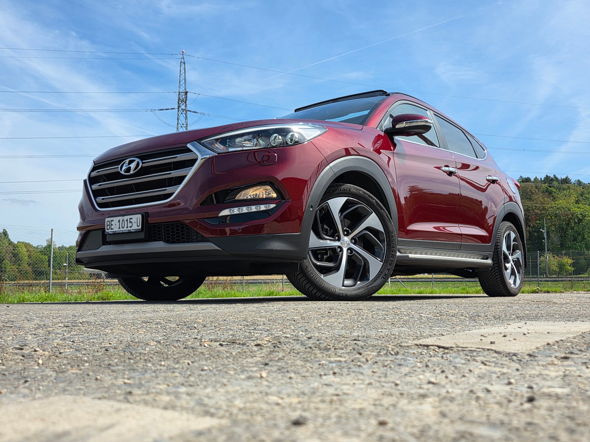 HYUNDAI Tucson 2.0 CRDI Vertex 4WD Automatic-image-7