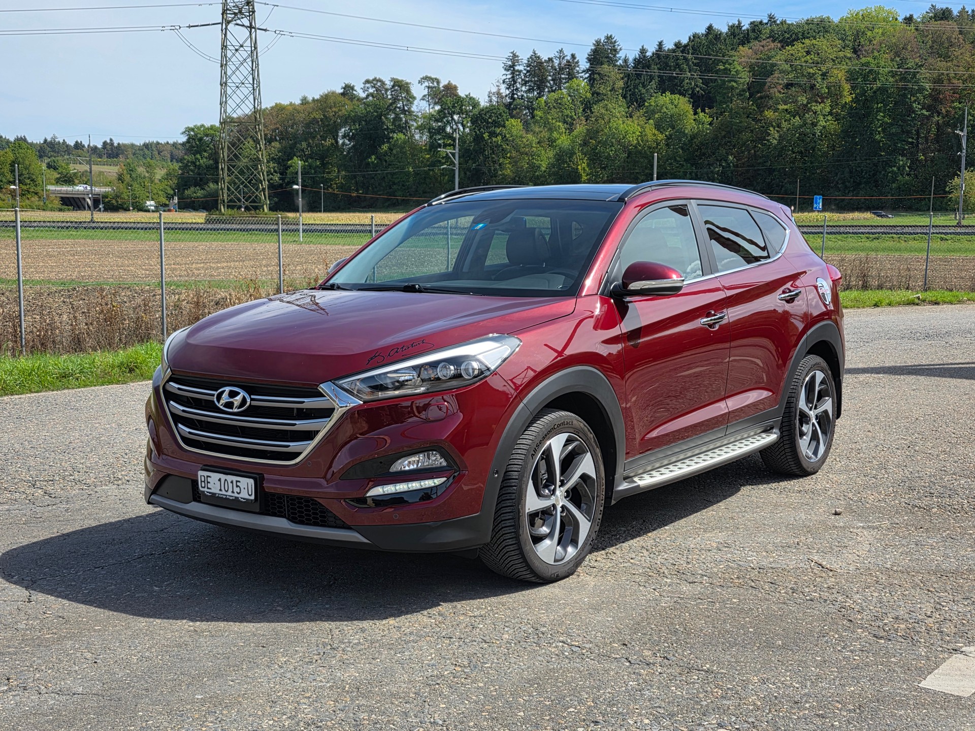 HYUNDAI Tucson 2.0 CRDI Vertex 4WD Automatic-image-0