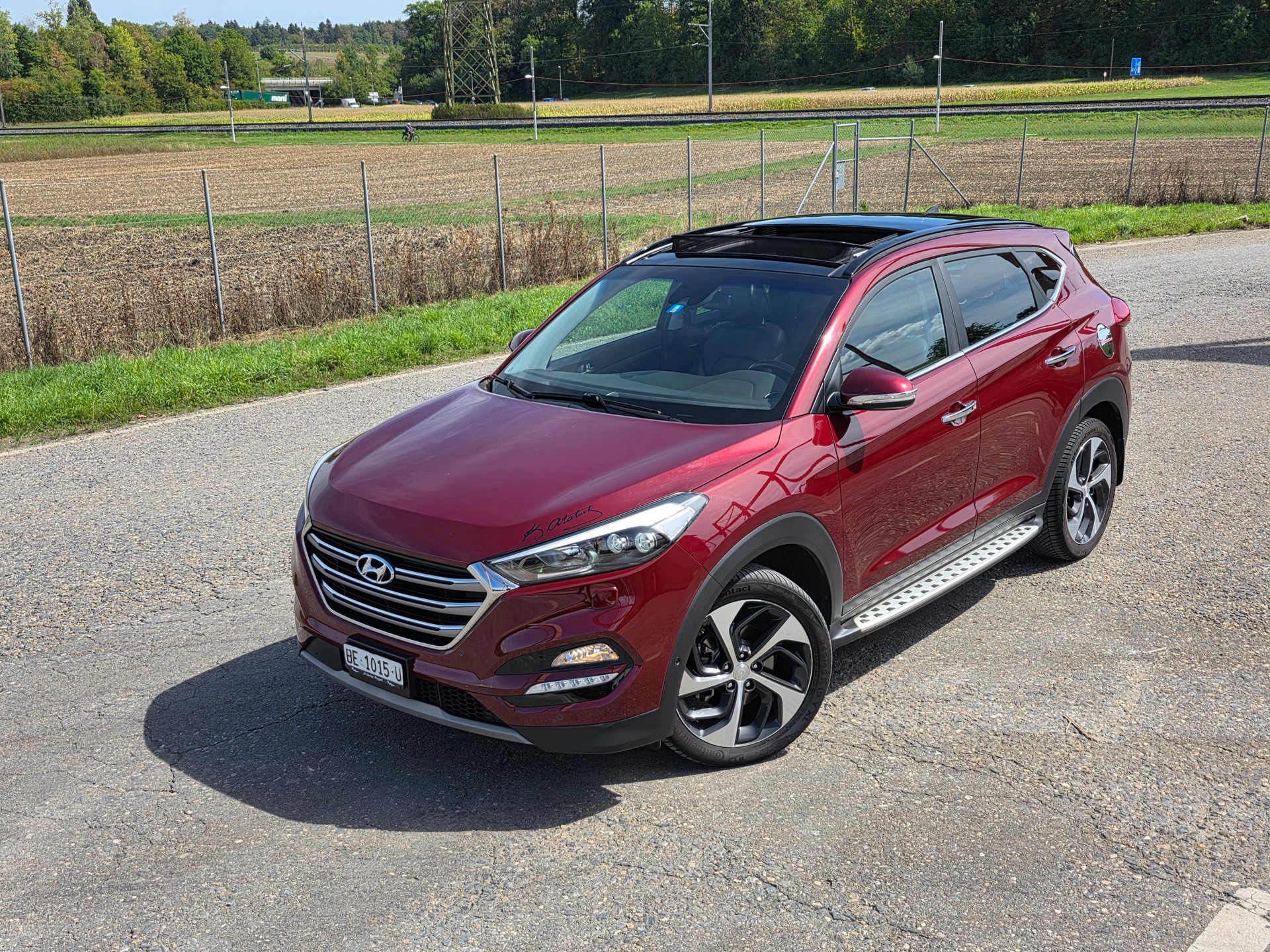 HYUNDAI Tucson 2.0 CRDI Vertex 4WD Automatic-image-6