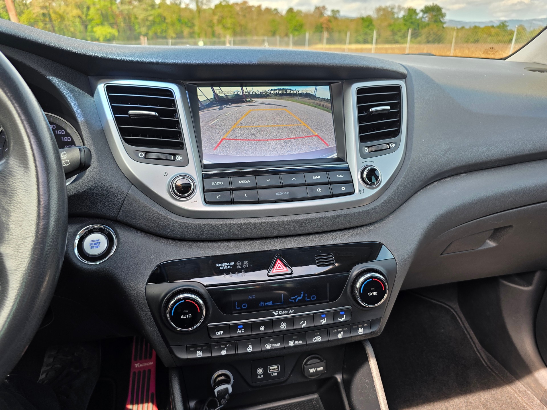 HYUNDAI Tucson 2.0 CRDI Vertex 4WD Automatic-image-15