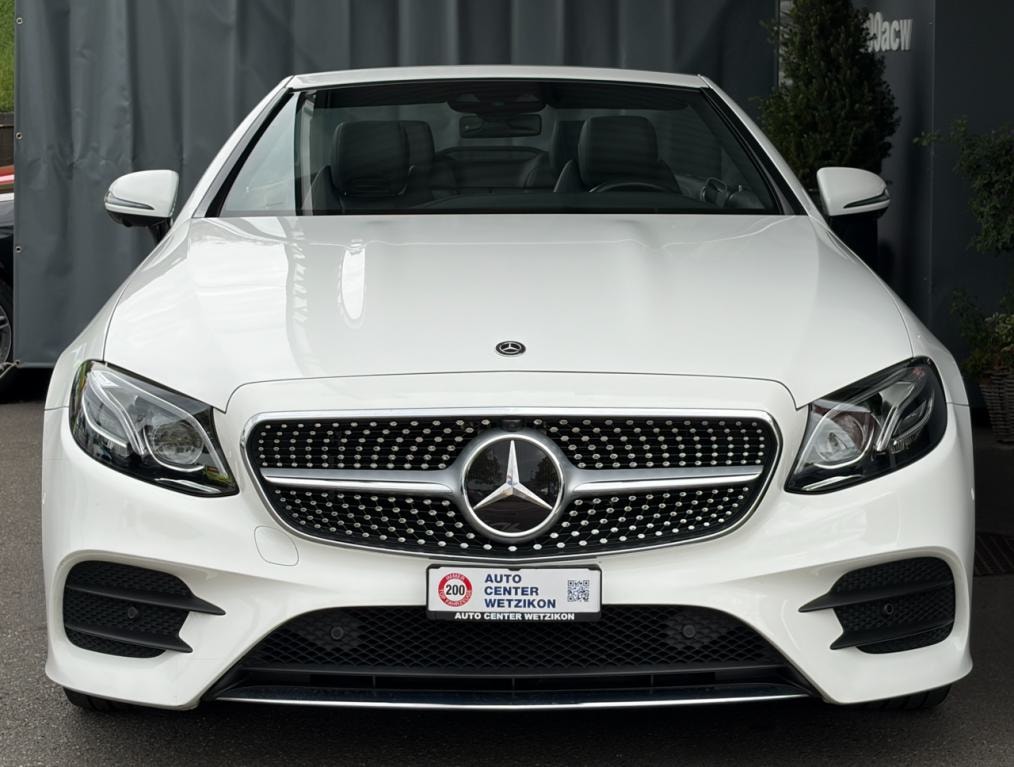 MERCEDES-BENZ E 200 Cabriolet AMG Line 4 Matic 9G-Tronic-image-0
