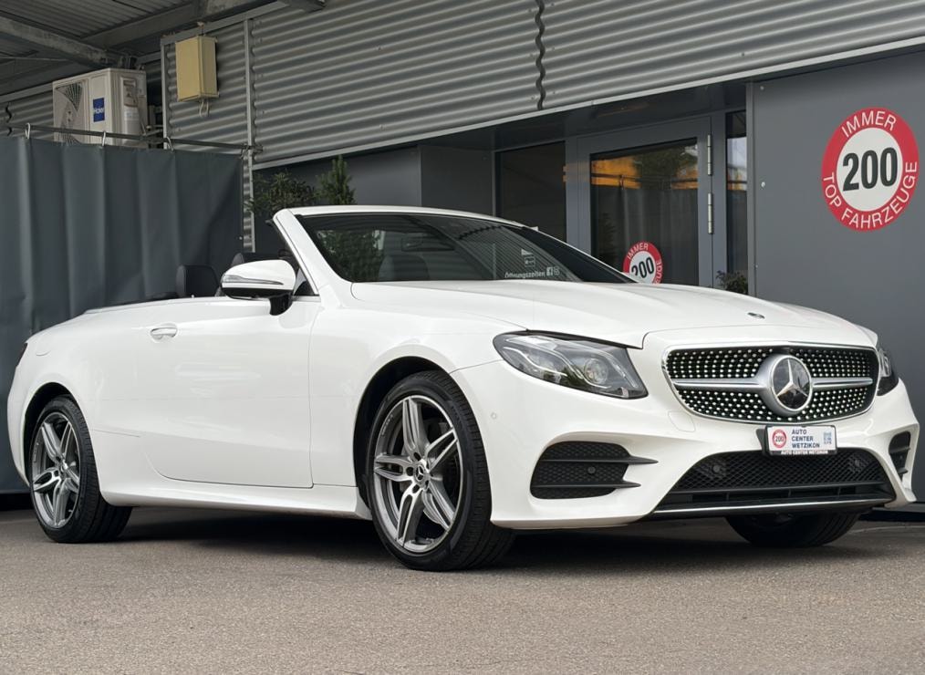 MERCEDES-BENZ E 200 Cabriolet AMG Line 4 Matic 9G-Tronic-image-1