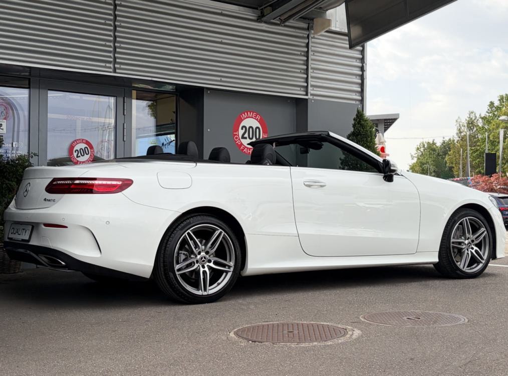 MERCEDES-BENZ E 200 Cabriolet AMG Line 4 Matic 9G-Tronic-image-2
