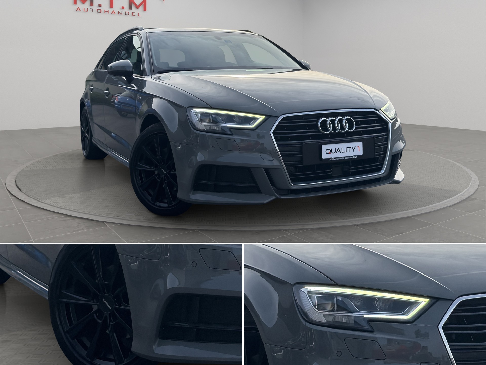 AUDI A3 Sportback 35 TFSI Sport-image-1