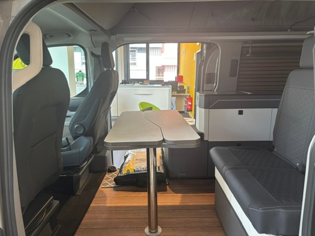 FORD Transit Custom Dreamer CAP LAND 2 BVA 136 cv L2-image-10