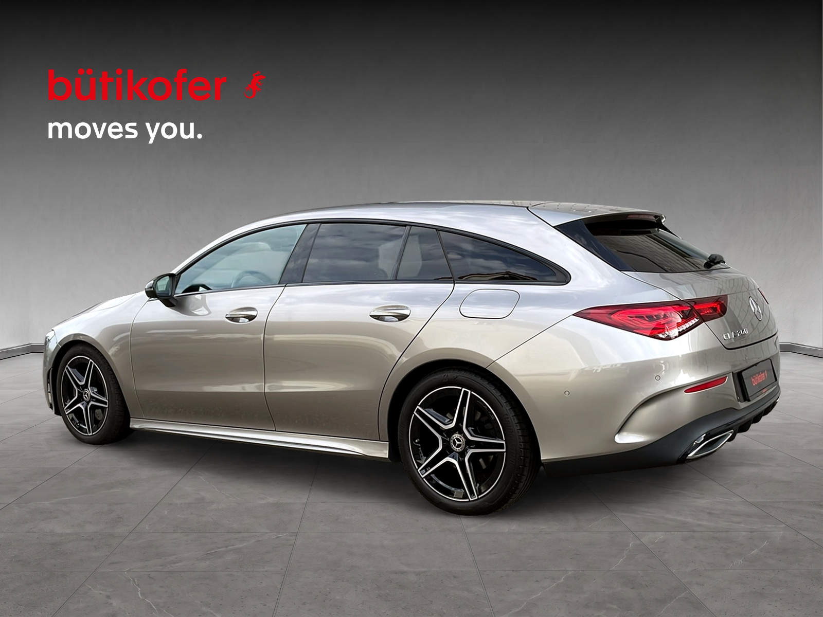 MERCEDES-BENZ CLA-Klasse X118 Shooting Brake CLA 200 AMG Line-image-2
