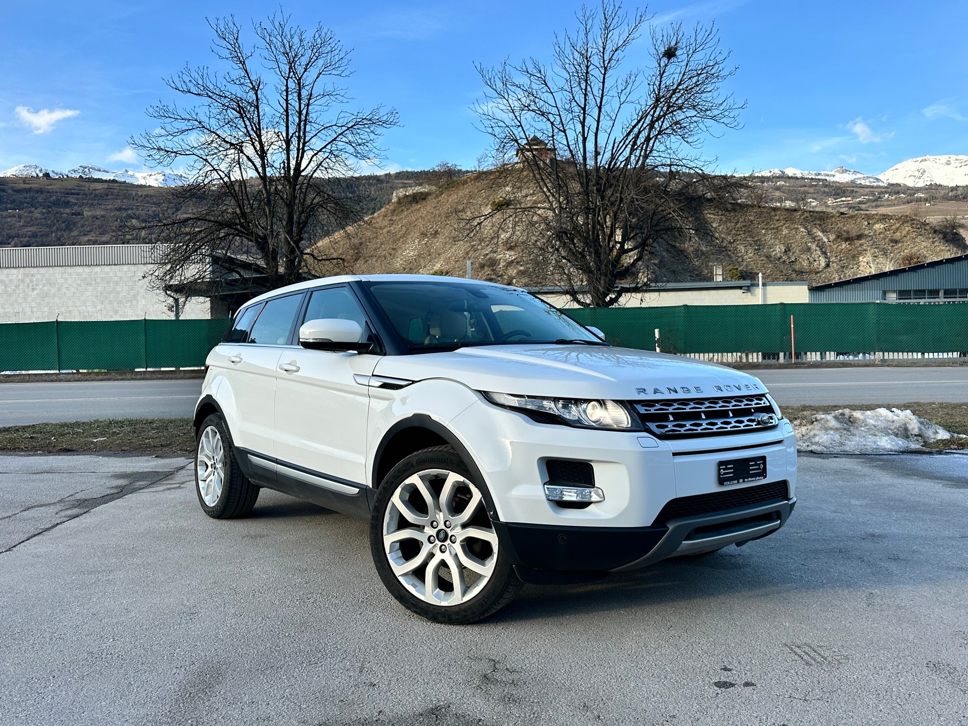 LAND ROVER Range Rover Evoque 2.0 Si4 Prestige AT6