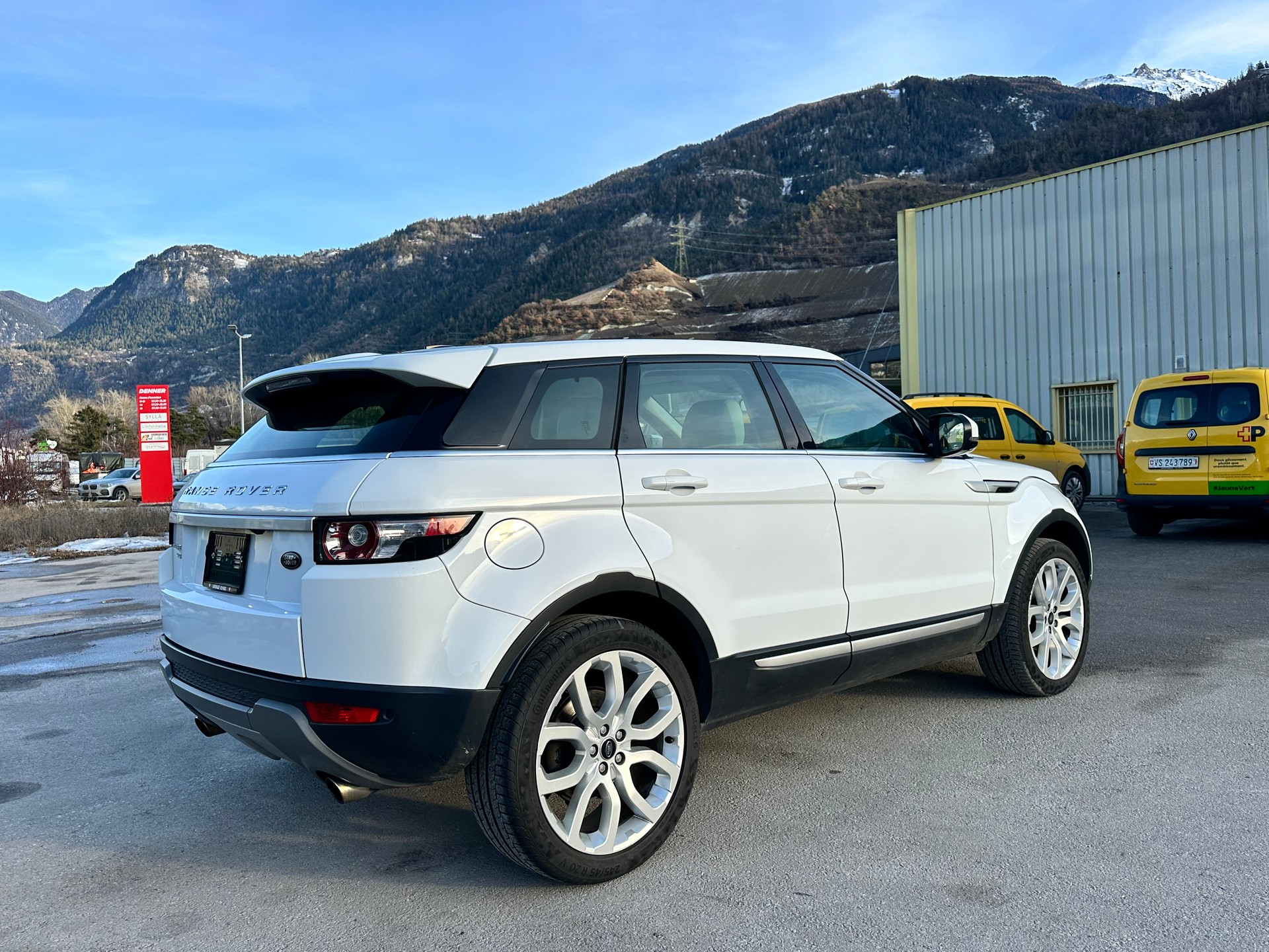 LAND ROVER Range Rover Evoque 2.0 Si4 Prestige AT6-image-6