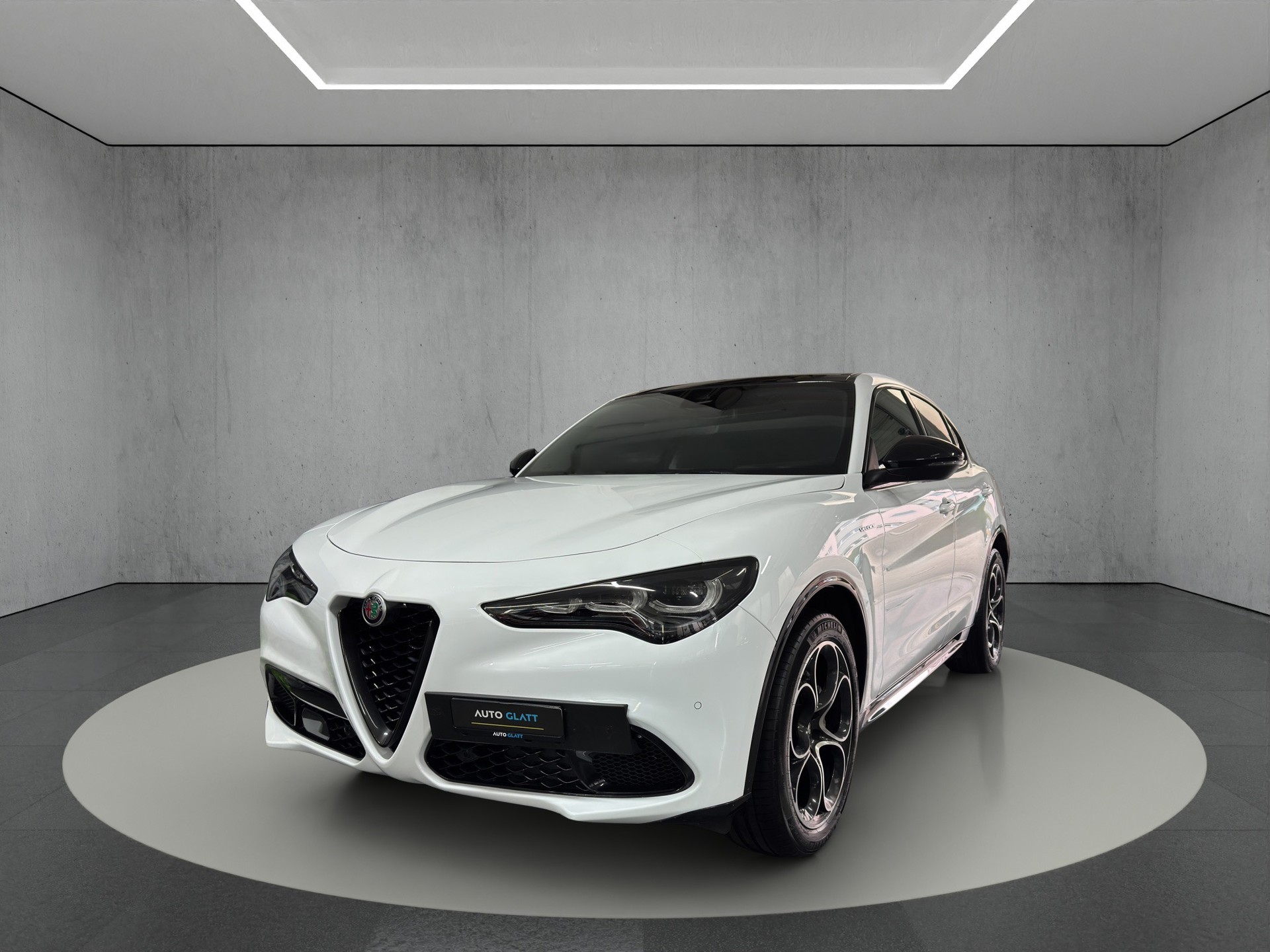 ALFA ROMEO Stelvio 2.2 JTDM Veloce "Tow Hook Pack Sky" Q4 AT8 "Panodach-AHK"-image-26