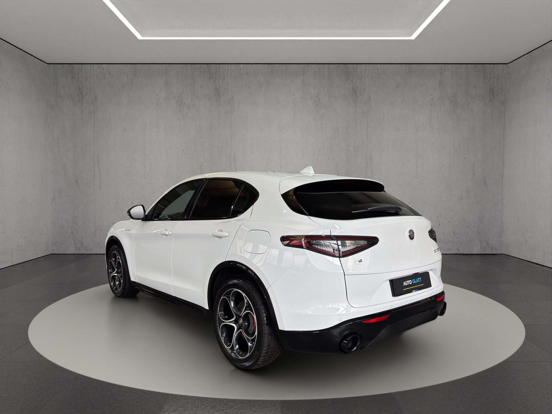 ALFA ROMEO Stelvio 2.2 JTDM Veloce "Tow Hook Pack Sky" Q4 AT8 "Panodach-AHK"-image-4