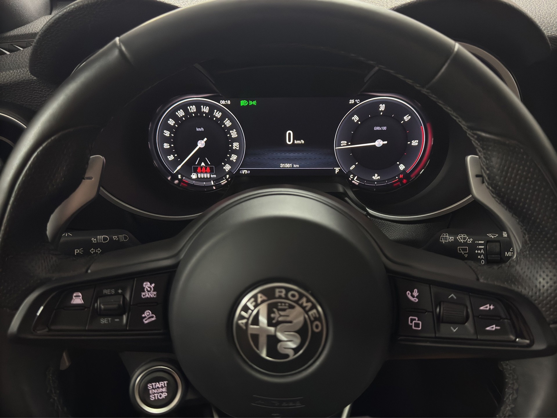 ALFA ROMEO Stelvio 2.2 JTDM Veloce "Tow Hook Pack Sky" Q4 AT8 "Panodach-AHK"-image-14
