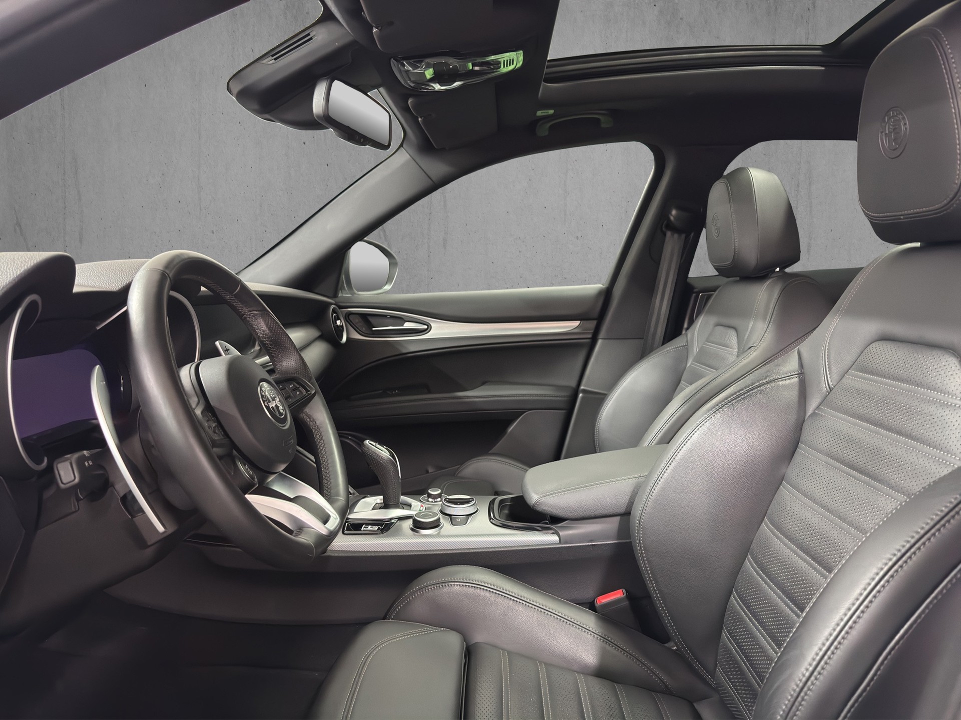 ALFA ROMEO Stelvio 2.2 JTDM Veloce "Tow Hook Pack Sky" Q4 AT8 "Panodach-AHK"-image-7