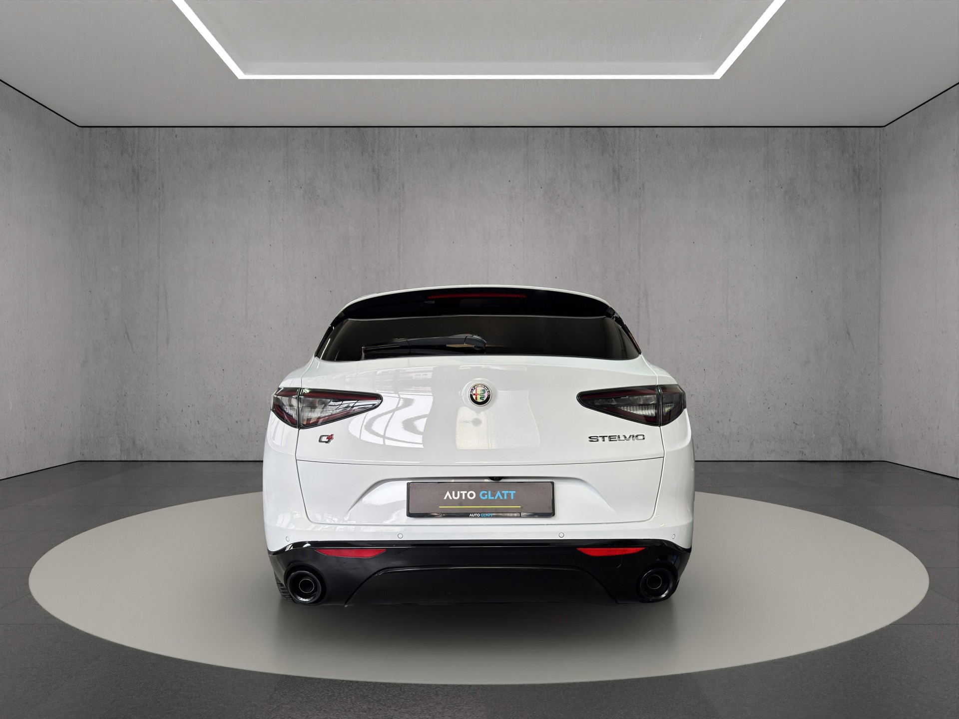 ALFA ROMEO Stelvio 2.2 JTDM Veloce "Tow Hook Pack Sky" Q4 AT8 "Panodach-AHK"-image-5
