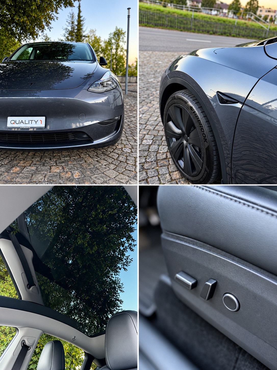 TESLA Model Y Long Range 4x4 / Frisch ab MFK / Werksgarantie/ / Enhanced Autopilot /Premium Innenraum / Navi / Panorama / Matrix LED-image-13