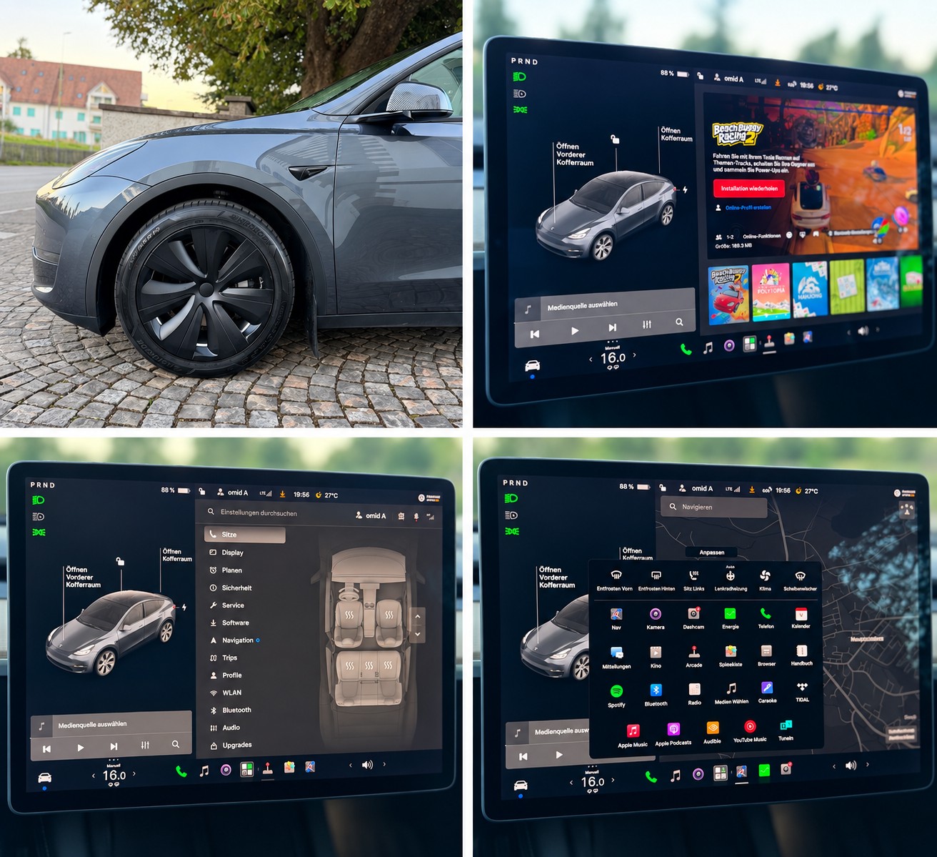 TESLA Model Y Long Range 4x4 / Frisch ab MFK / Werksgarantie/ / Enhanced Autopilot /Premium Innenraum / Navi / Panorama / Matrix LED-image-15