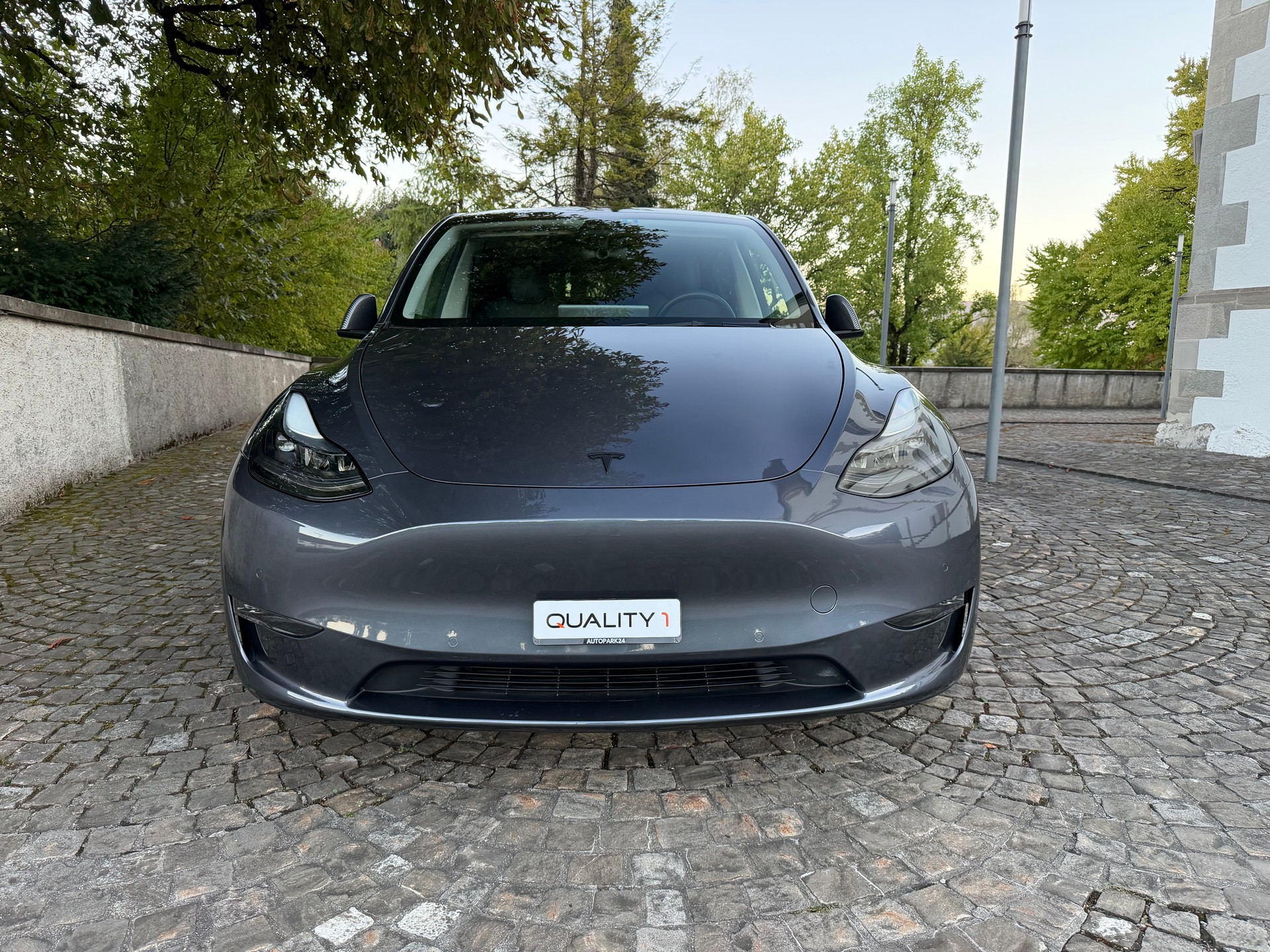 TESLA Model Y Long Range 4x4 / Frisch ab MFK / Werksgarantie/ / Enhanced Autopilot /Premium Innenraum / Navi / Panorama / Matrix LED-image-1