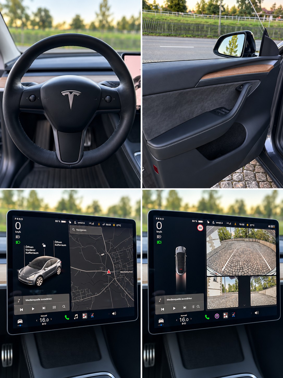 TESLA Model Y Long Range 4x4 / Frisch ab MFK / Werksgarantie/ / Enhanced Autopilot /Premium Innenraum / Navi / Panorama / Matrix LED-image-14