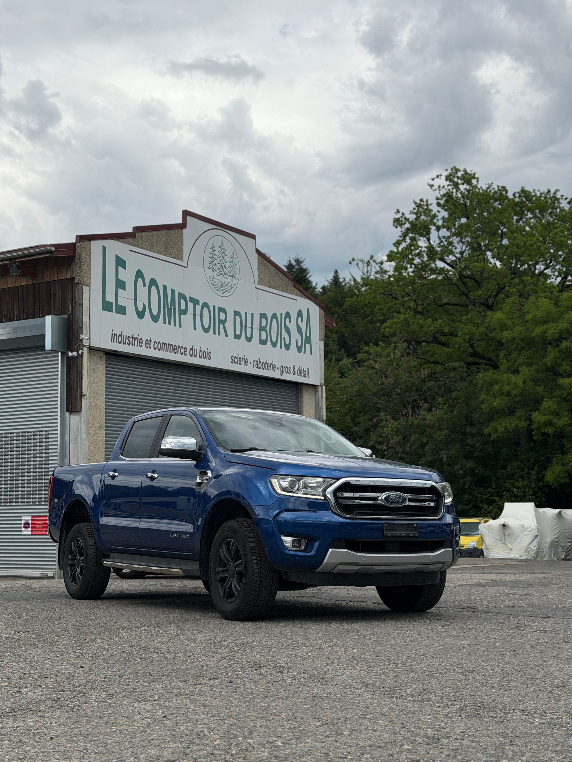 FORD Ranger Limited 2.0 Eco Blue 4x4 A-image-2