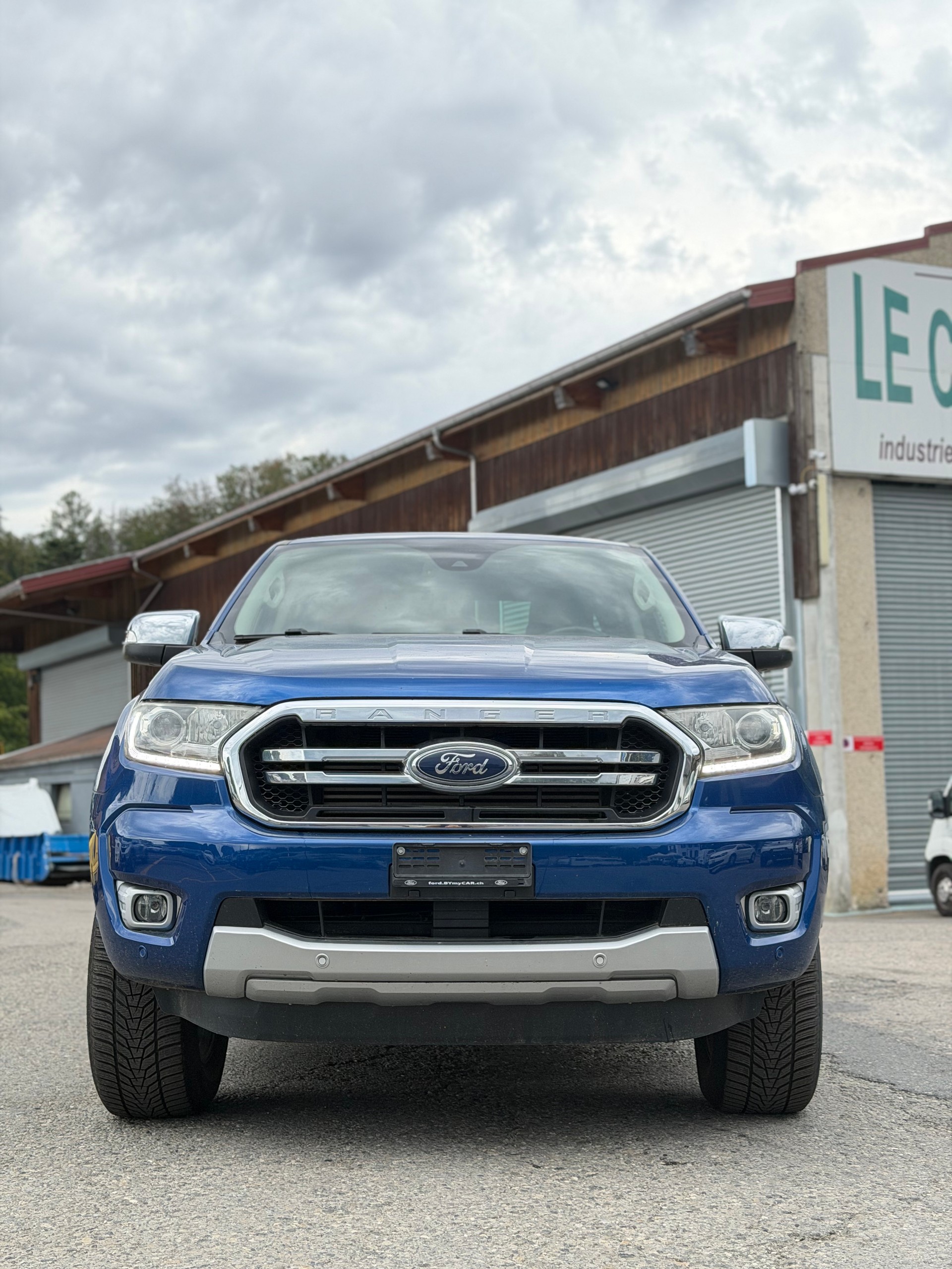 FORD Ranger Limited 2.0 Eco Blue 4x4 A-image-0