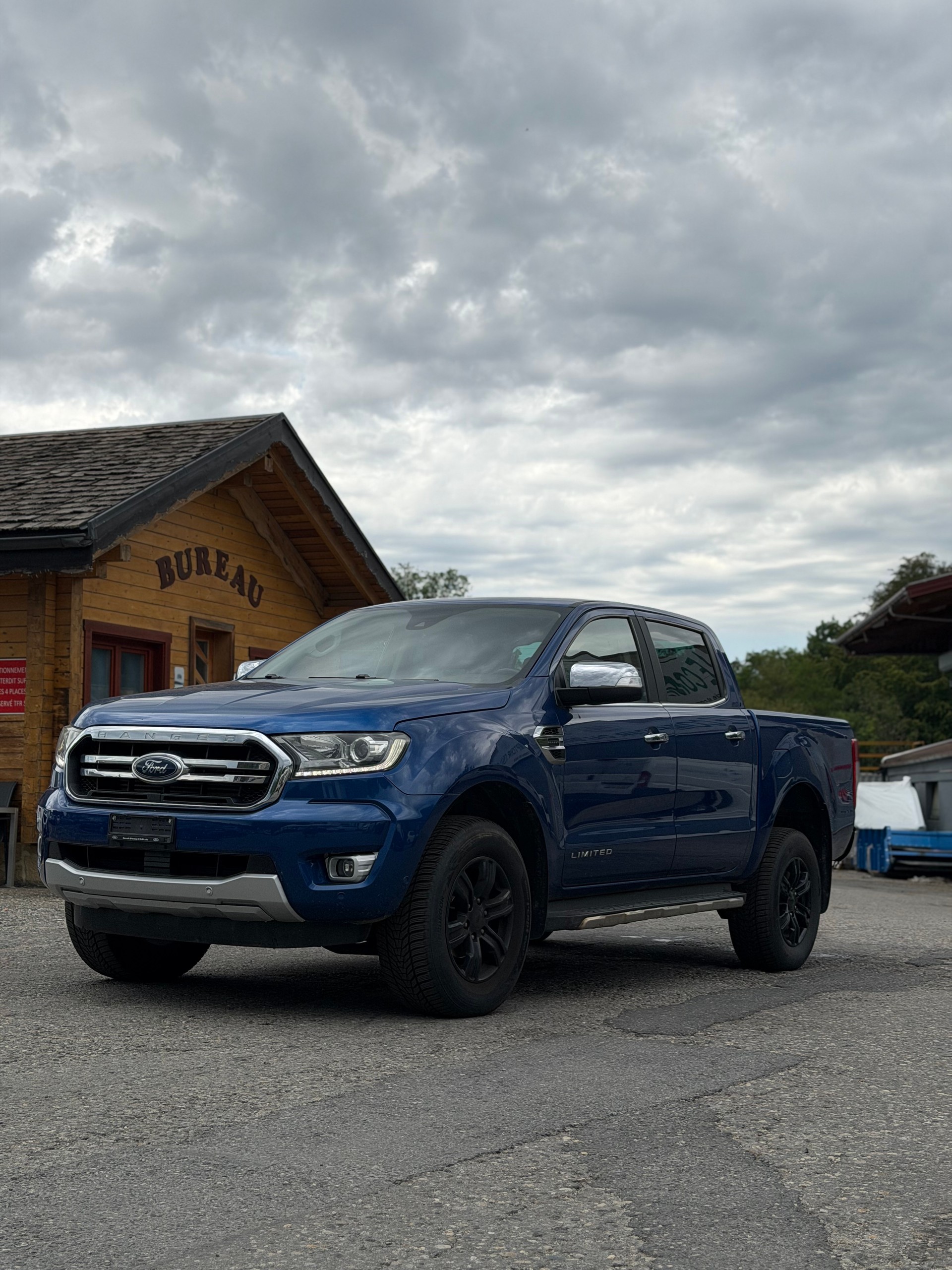 FORD Ranger Limited 2.0 Eco Blue 4x4 A-image-1