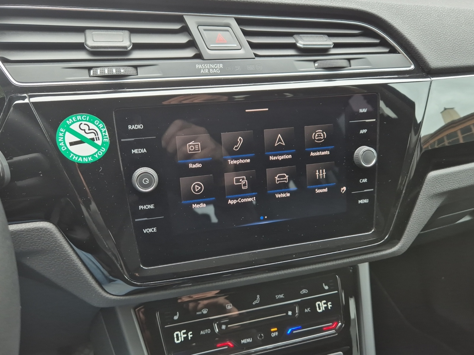VW Touran 1.5 TSI EVO Comfortline United DSG-image-12
