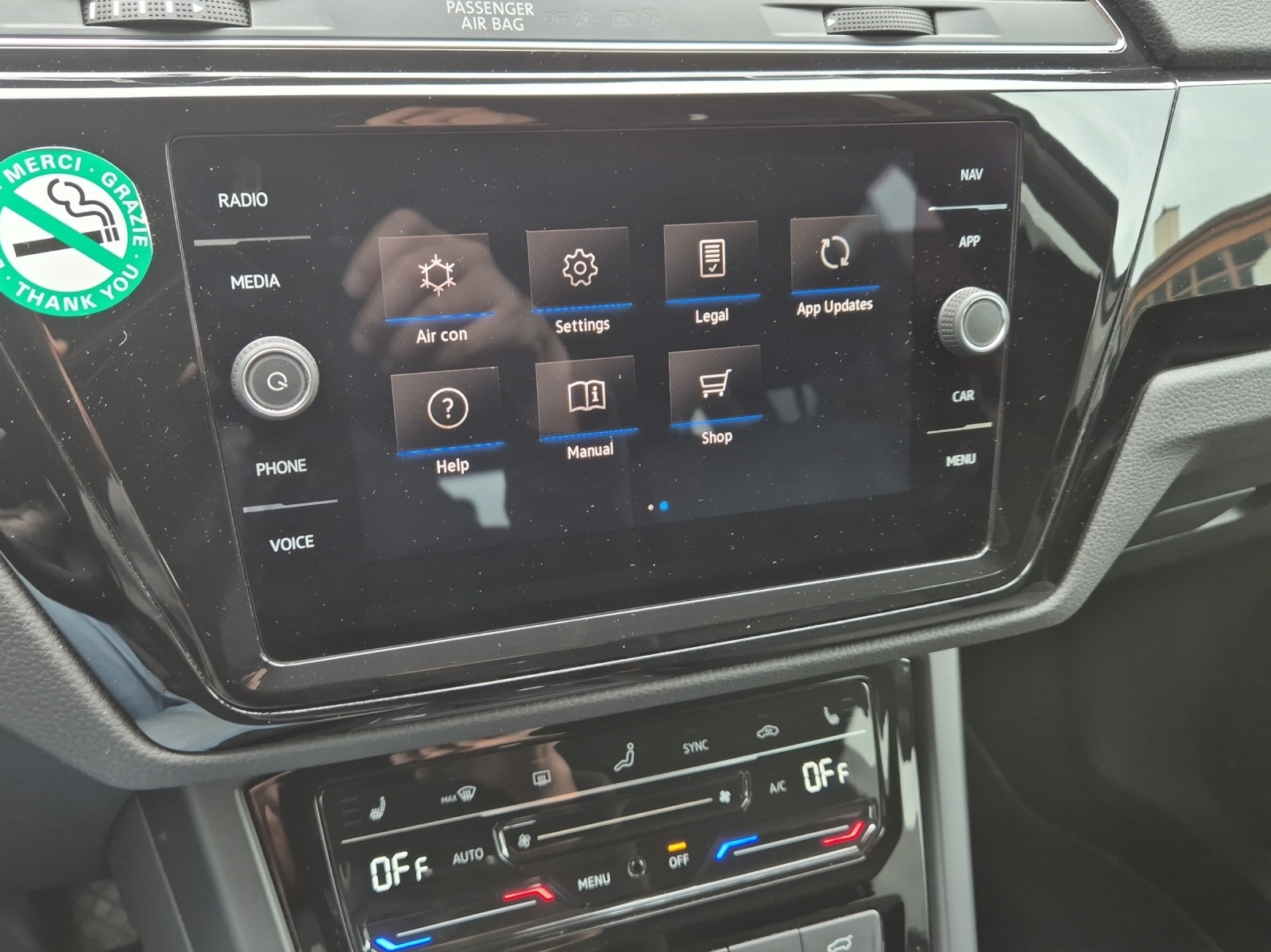 VW Touran 1.5 TSI EVO Comfortline United DSG-image-14