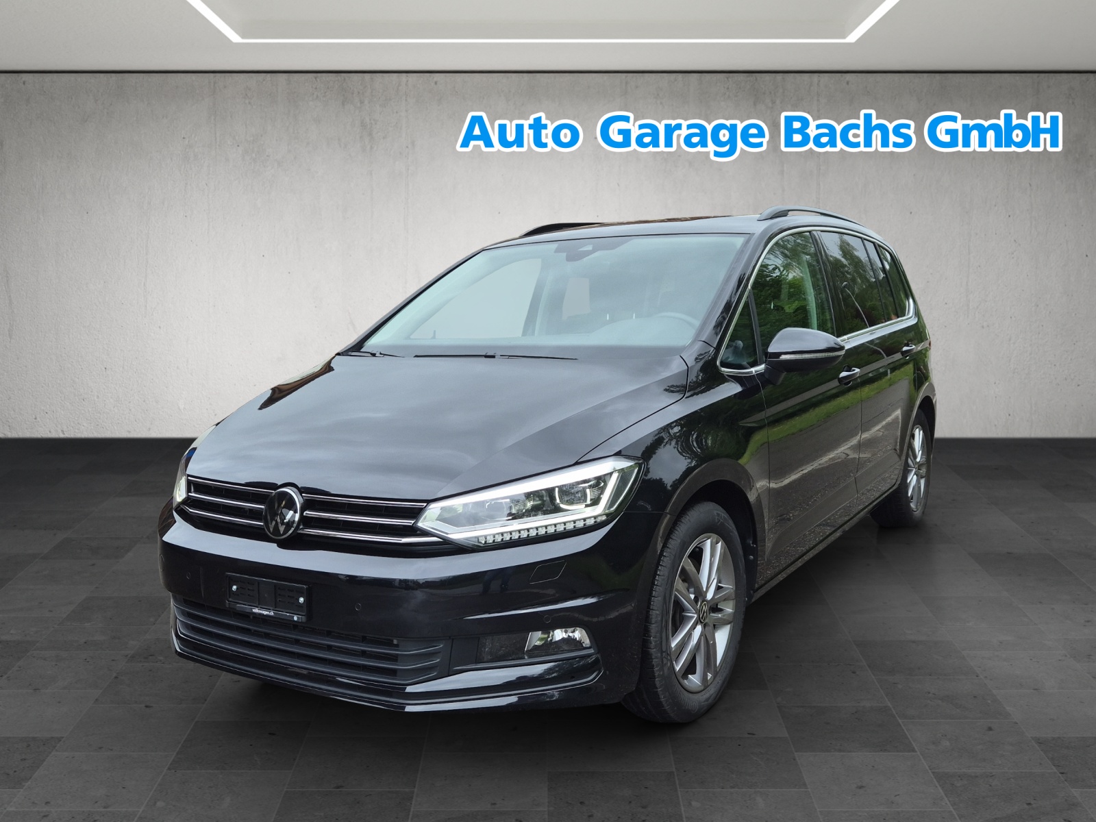 VW Touran 1.5 TSI EVO Comfortline United DSG-image-1