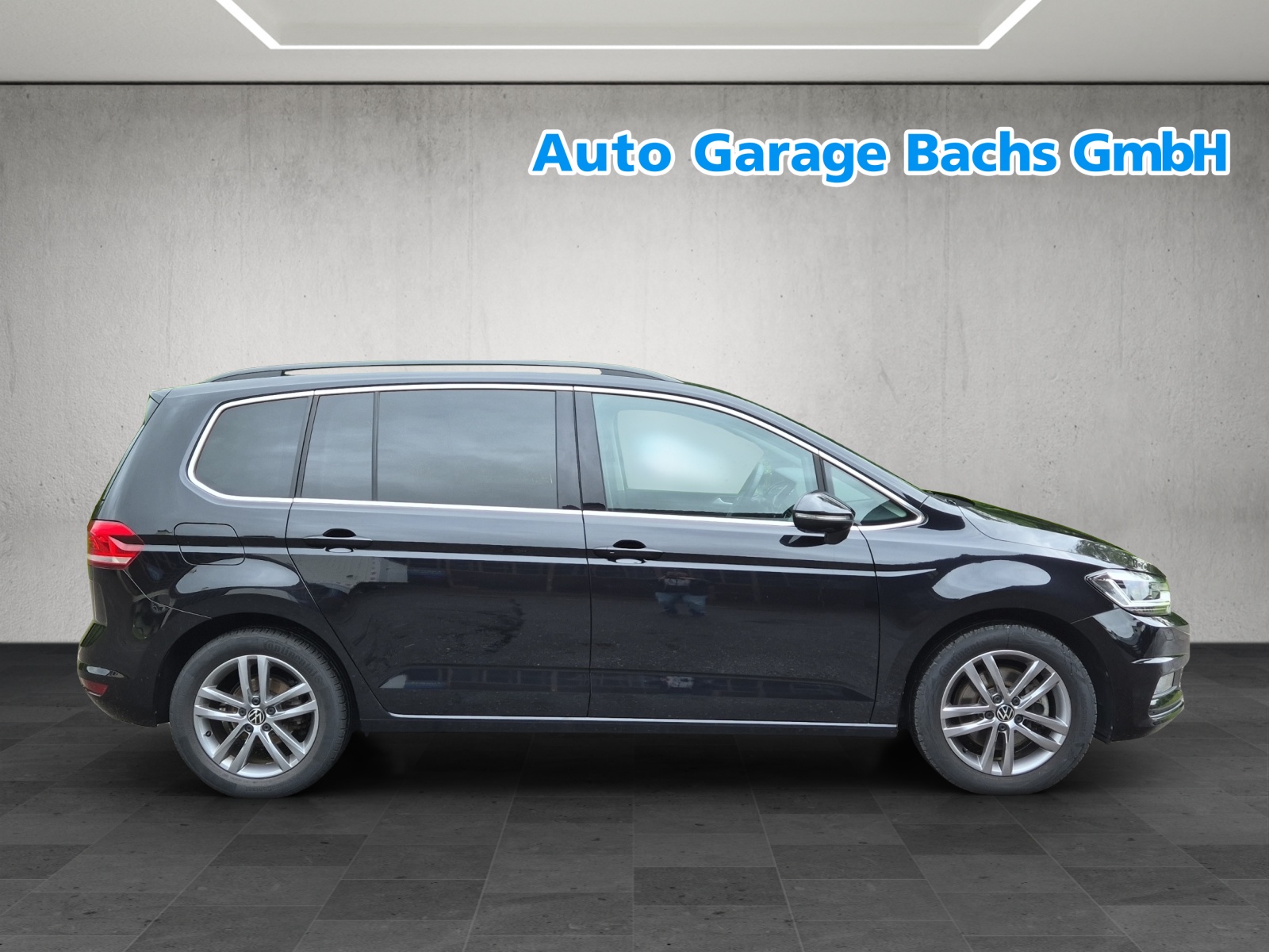 VW Touran 1.5 TSI EVO Comfortline United DSG-image-4